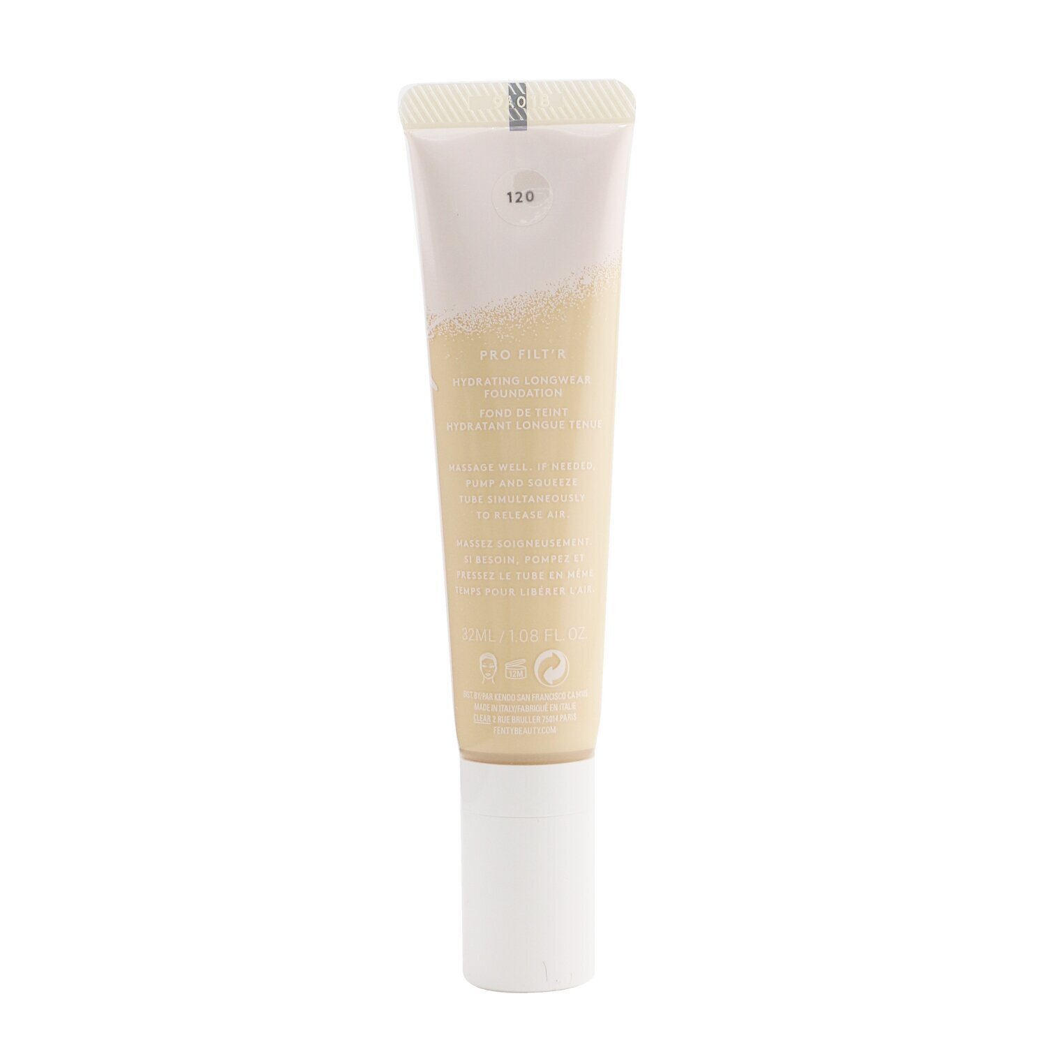 Fenty Beauty by Rihanna 滤镜大师水盈裸肌粉底液 32ml/1.08oz