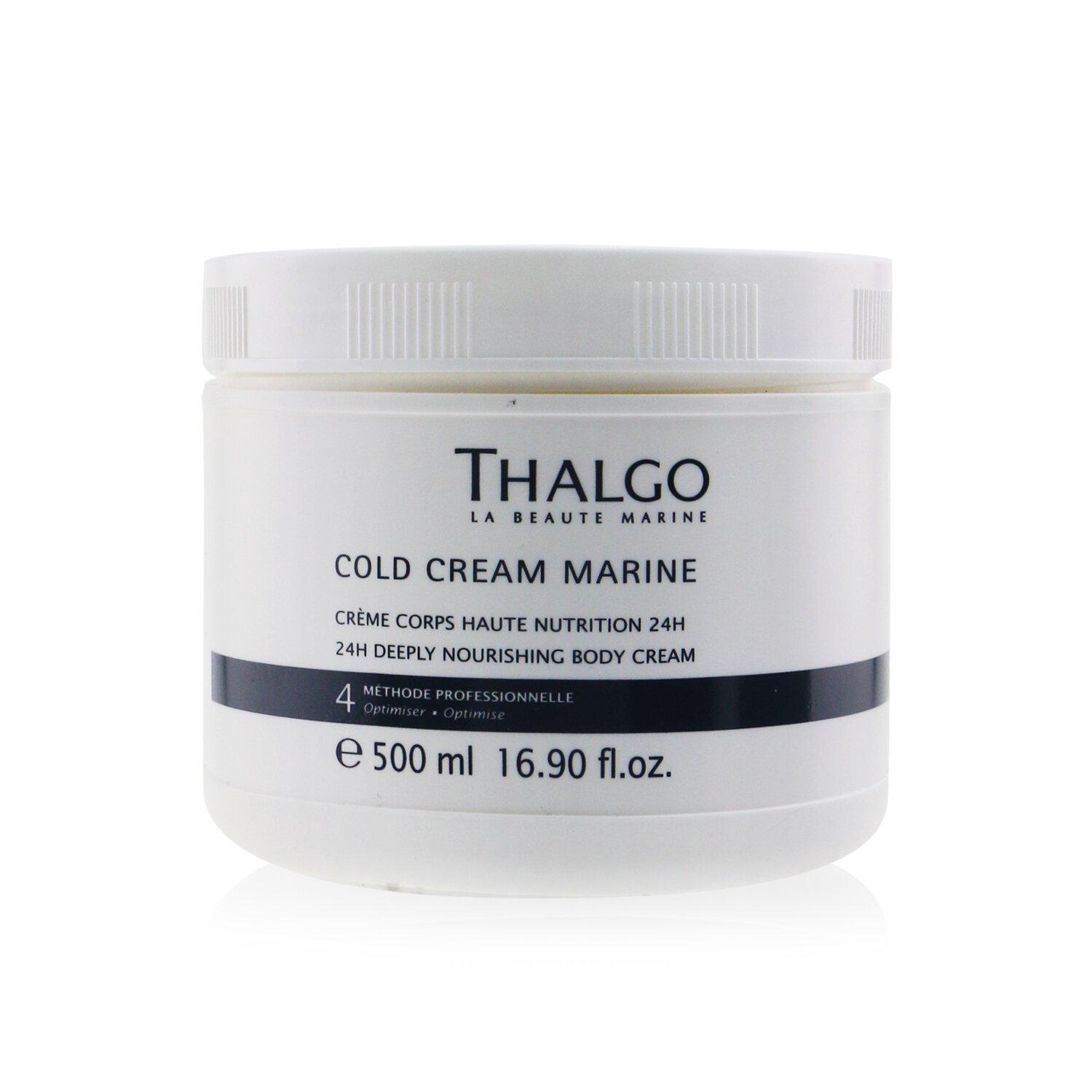 Thalgo Cold Cream Marine Crema Corporal Nutritiva Profunda de 24H (Tamaño Salón) 500ml/16.9oz