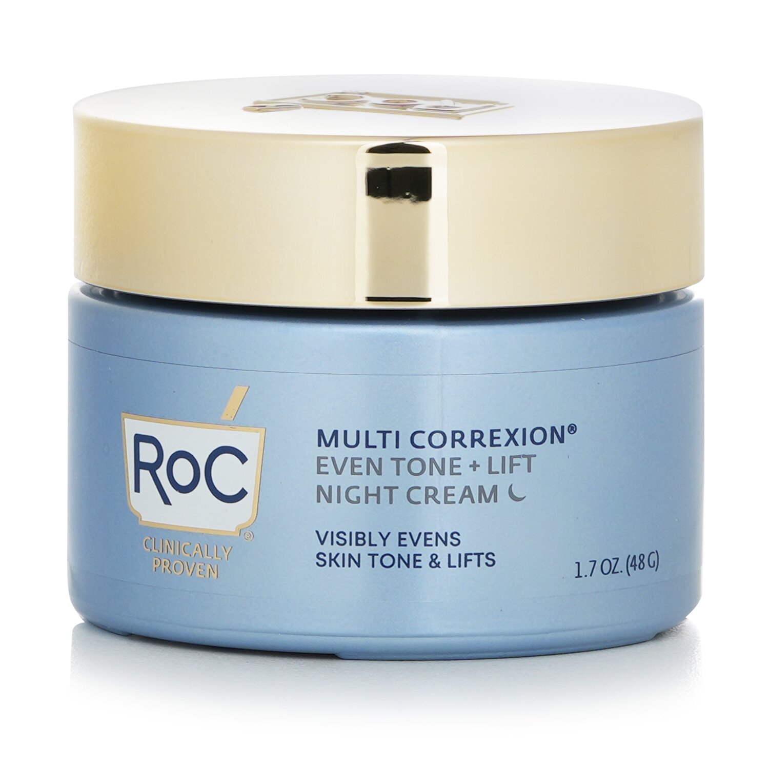 ROC Multi Correxion Even Tone + Lift - Kem dưỡng da ban đêm 5 trong 1 48g/1.7oz