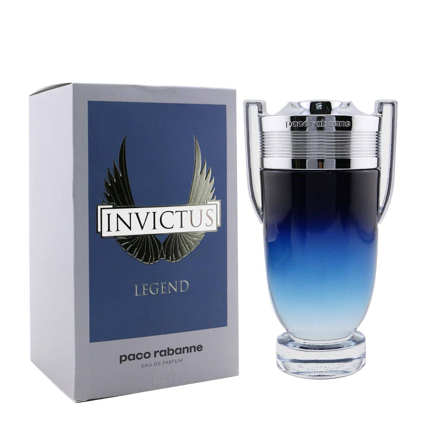Paco Rabanne Invictus Legend או דה פרפיום ספריי 200ml/6.7oz