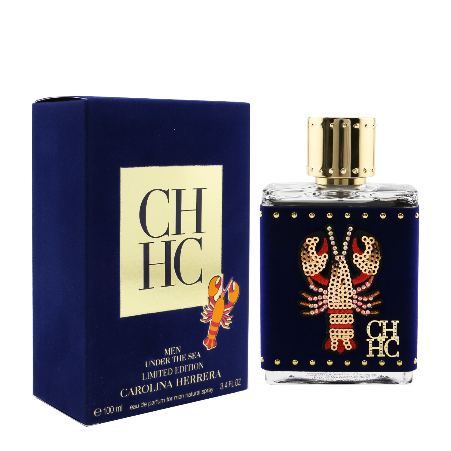 Carolina Herrera CH Men Under The Sea או דה פרפיום ספריי 100ml/3.4oz