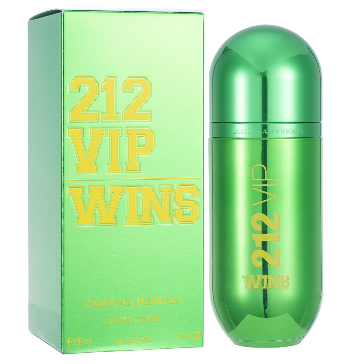 Carolina Herrera 212 VIP Wins Eau De Parfum Spray (Limited Edition) 80ml/2.7oz
