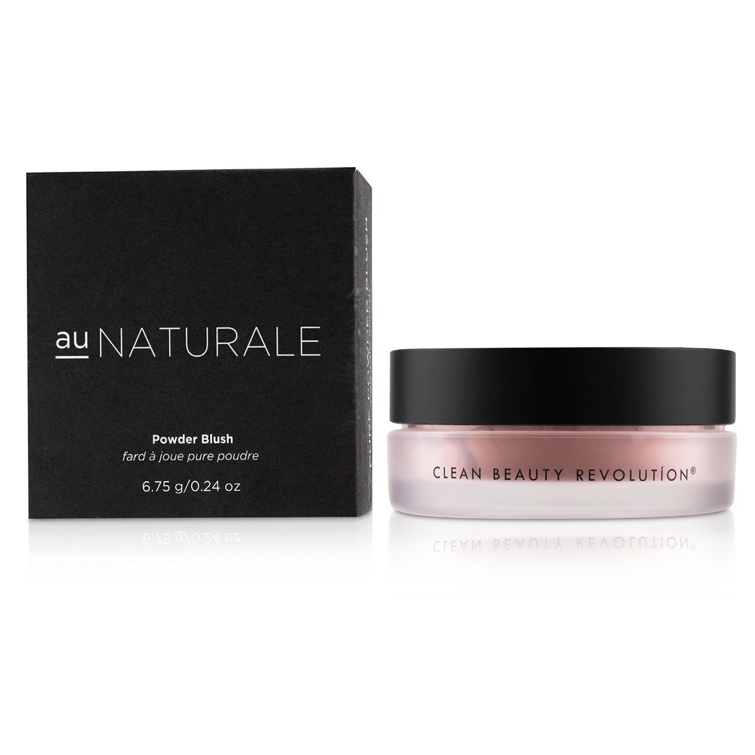 오 내추럴 Au Naturale 퓨어 파우더 블러쉬 6.75g/0.24oz