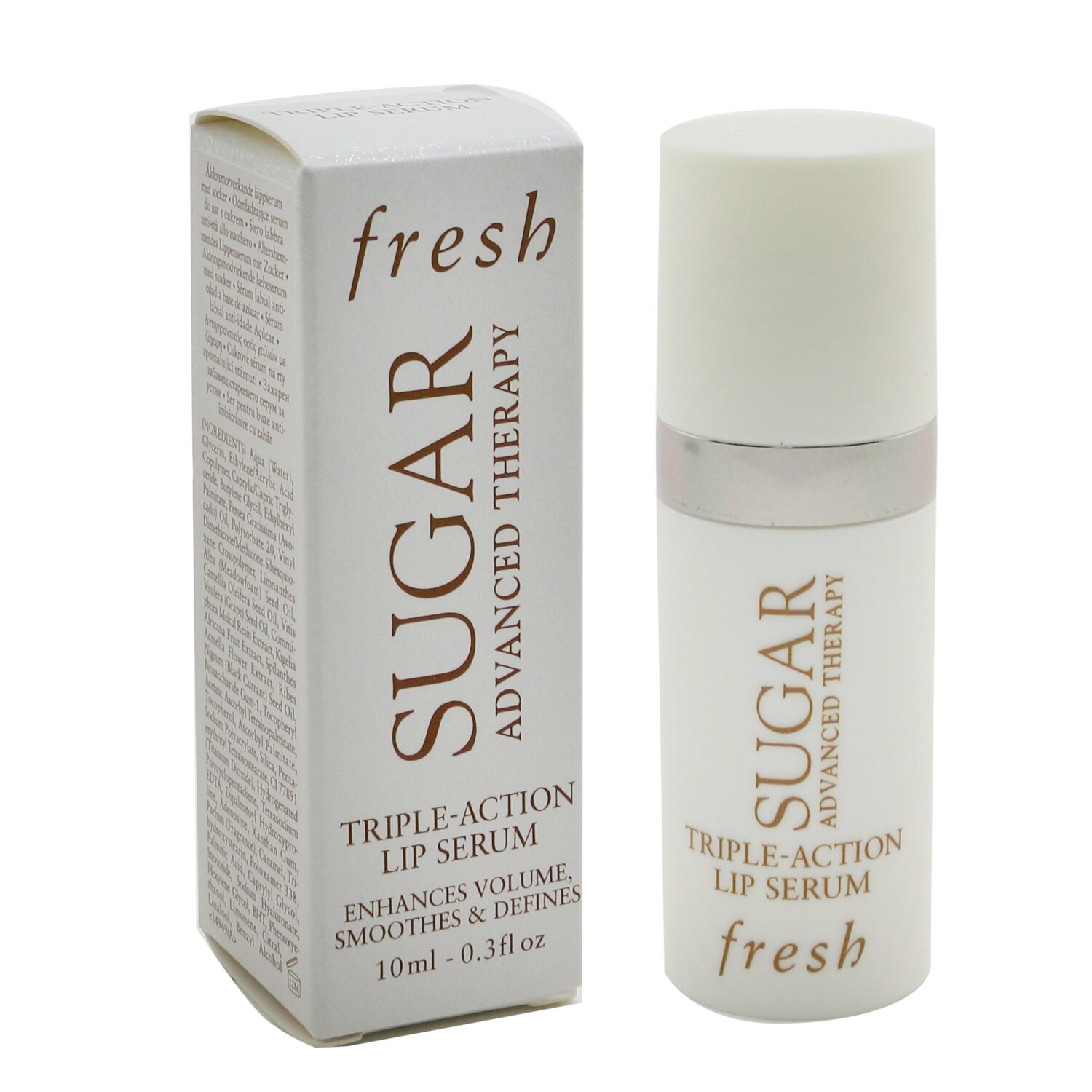 Fresh Sugar Advanced Therapy - Triple-Action Lip Serum 10ml/0.3oz