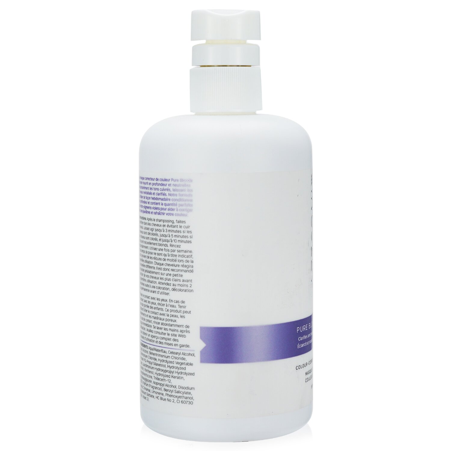 Philip Kingsley Pure Blonde Booster Colour- Correcting Weekly Mask 500ml/16.9oz