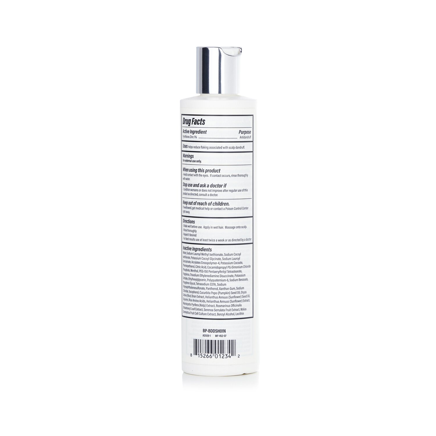Bosley Scalp Relief Champú Anti Caspa Con Piritiona de Zinc 250ml/8.5oz