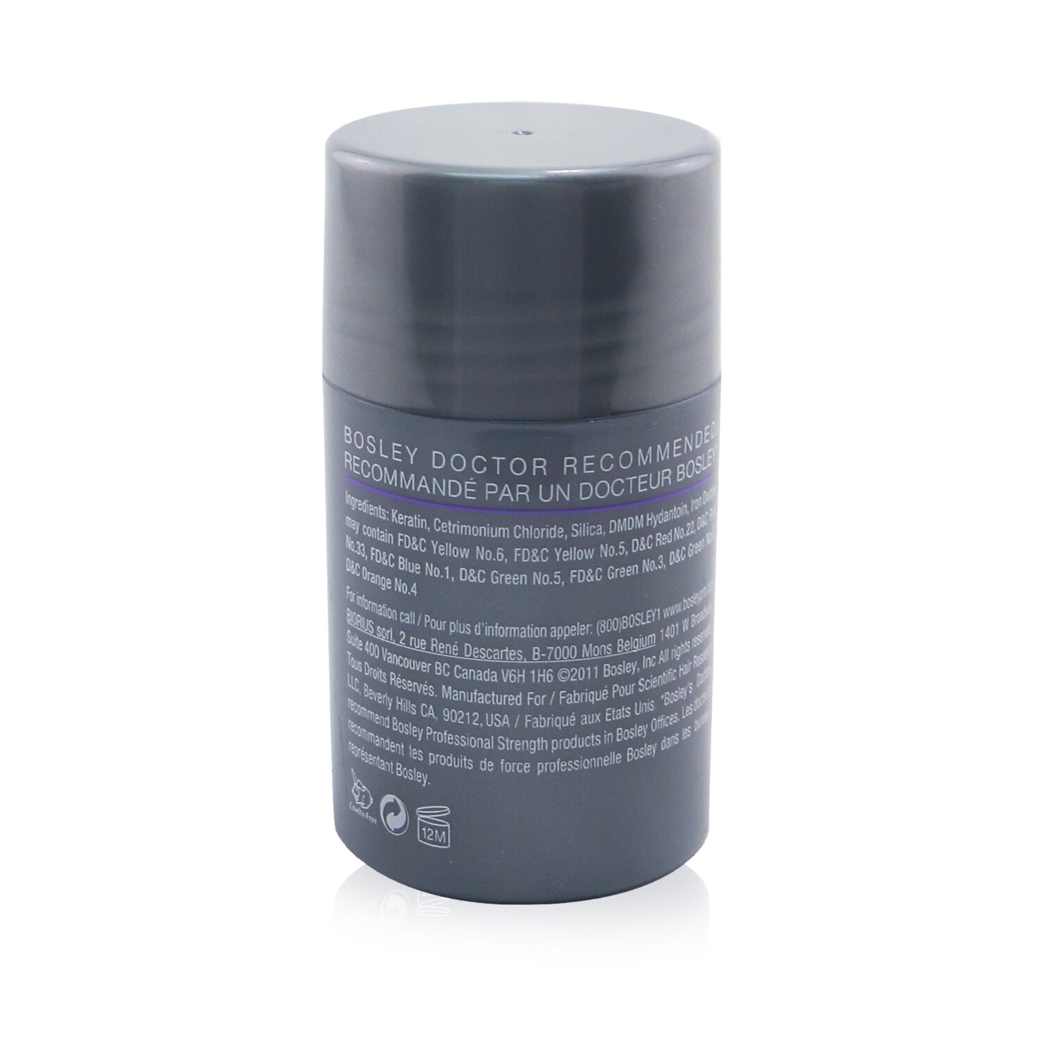 Bosley BosleyMD BosVolumize Утолщающие Волокна для Волос 12g/0.42oz