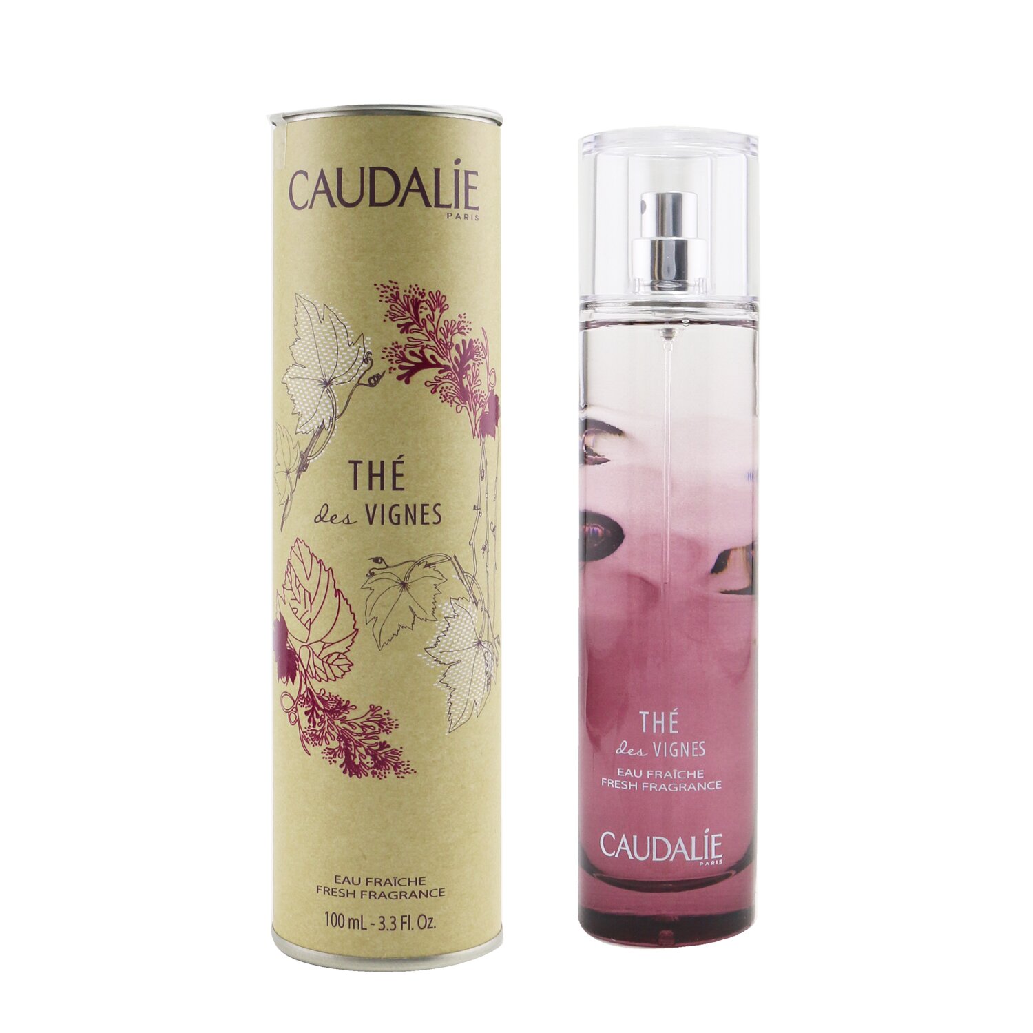 Caudalie The Des Vignes Fresh Fragrance Spray 100ml/3.3oz