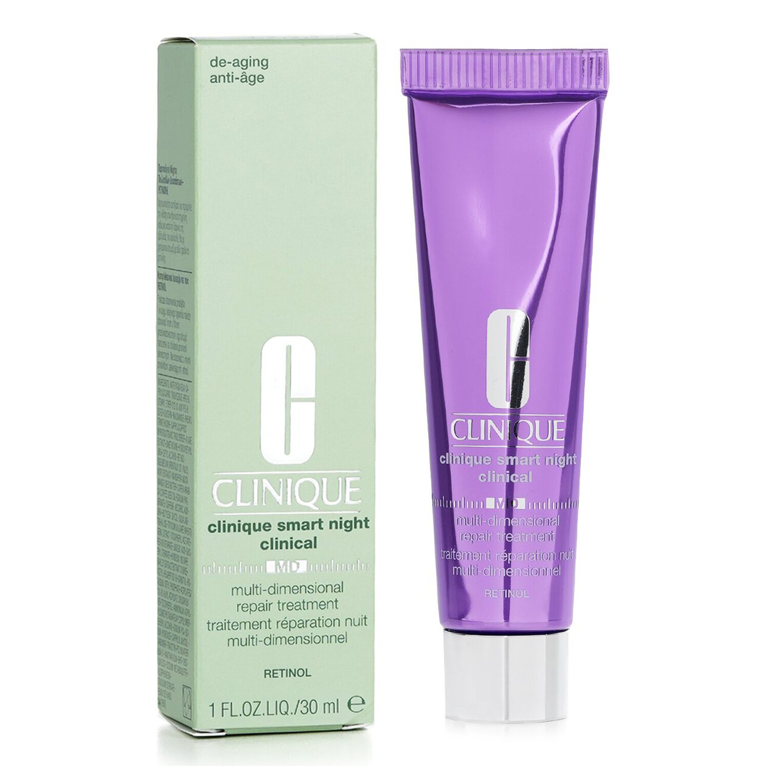 Clinique Clinique Smart Night Clinical MD Tratamiento de Retinol Reparador Multi-Dimensional 30ml/1oz