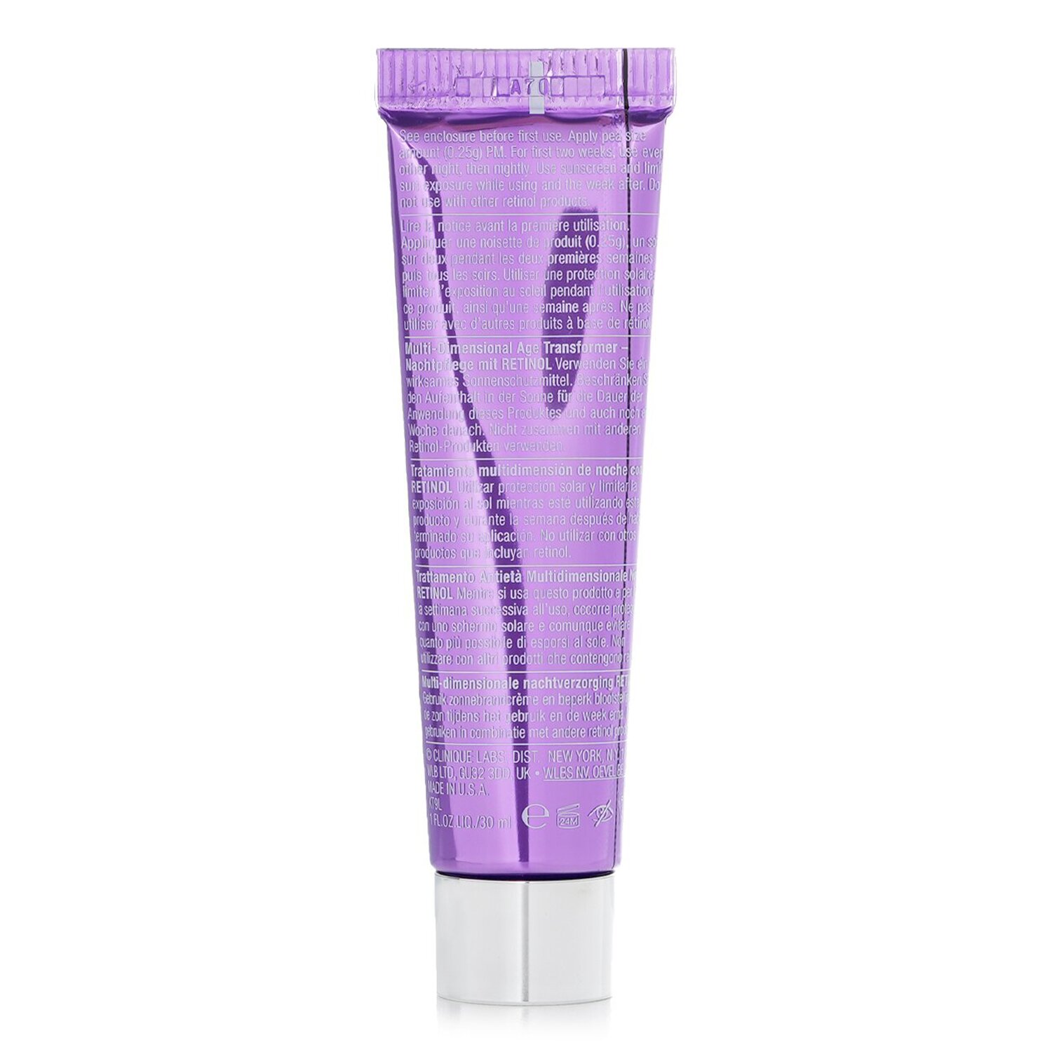 Clinique Clinique Smart Night Clinical MD Tratamiento de Retinol Reparador Multi-Dimensional 30ml/1oz
