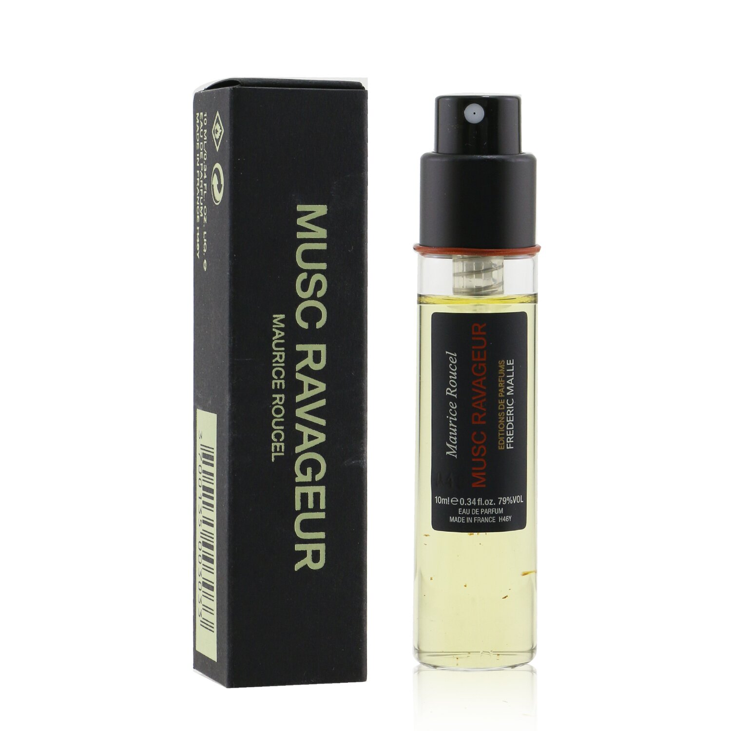 Frederic Malle Musc Ravageur Парфюмированная Вода Спрей Дорожный Запасной Блок 10ml/0.34oz