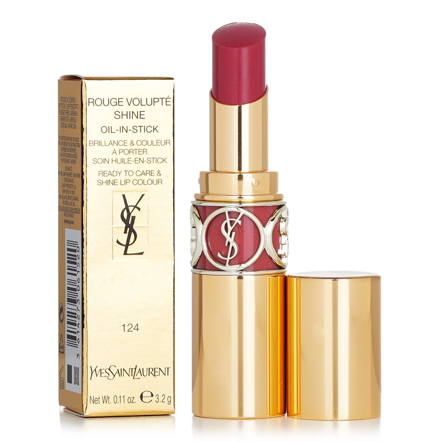 Yves Saint Laurent Rouge Volupte Shine 3.2g/0.11oz