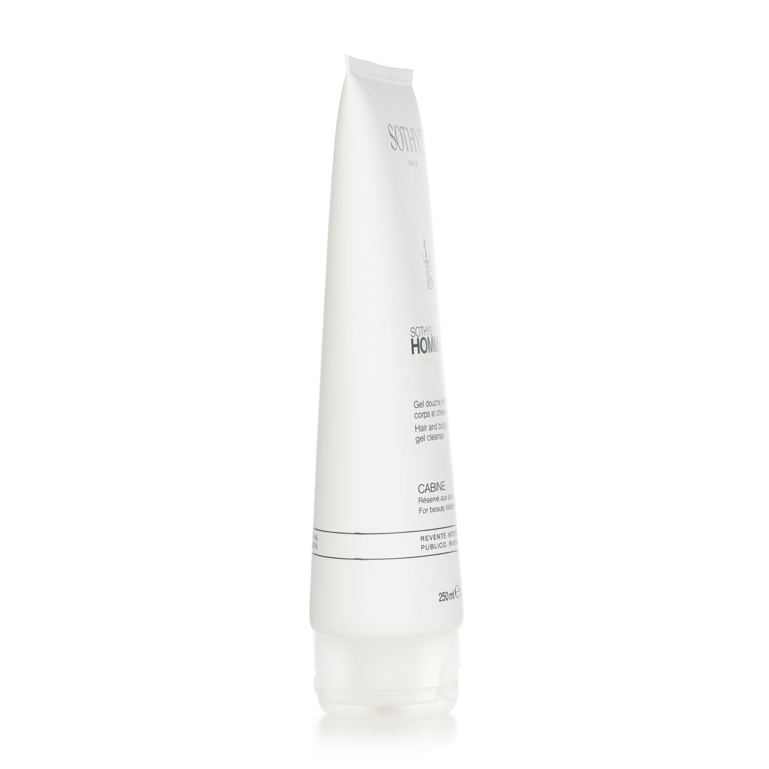 Sothys Homme Hair And Body Revitalizing Gel Cleanser (Salon Size) 250ml/8.4oz