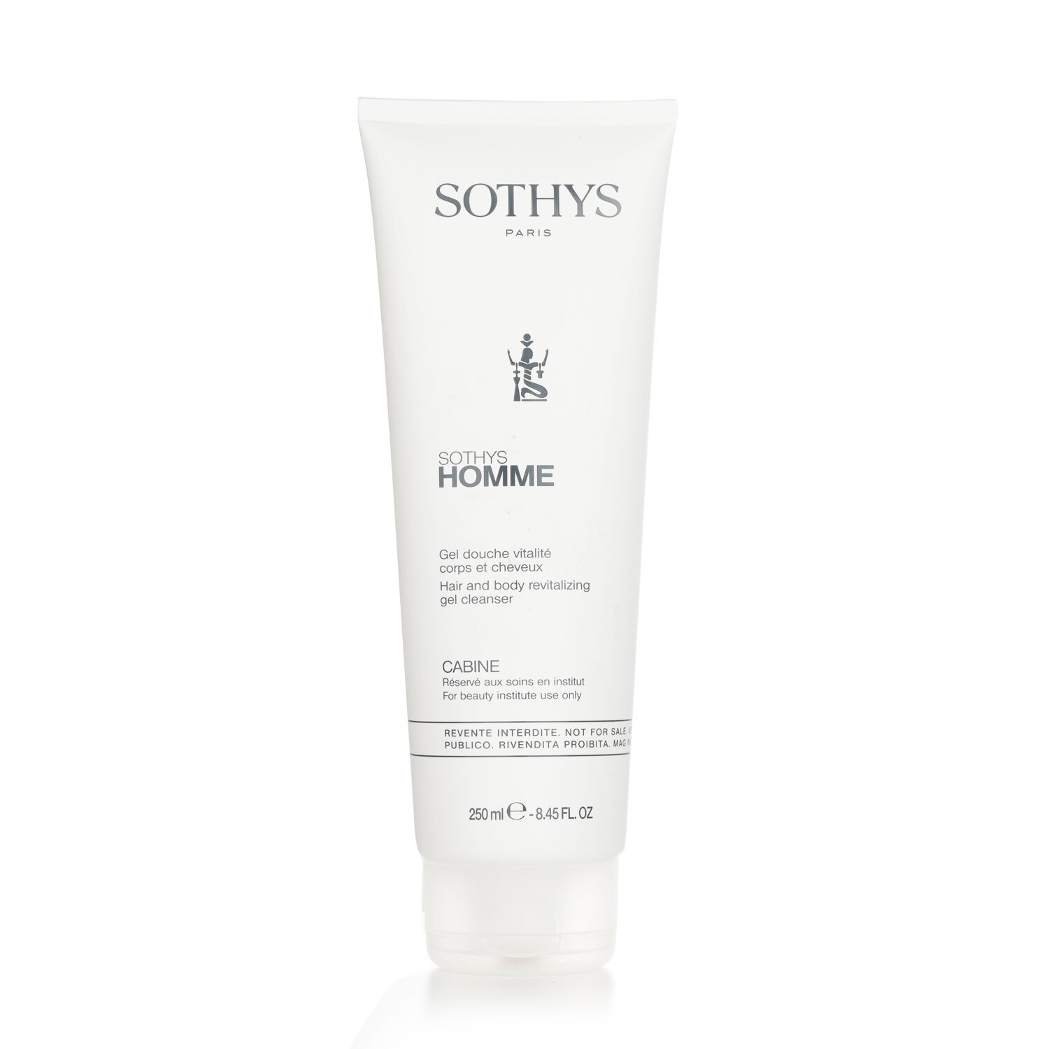 Sothys Homme Hair And Body Revitalizing Gel Cleanser (Salon Size) 250ml/8.4oz
