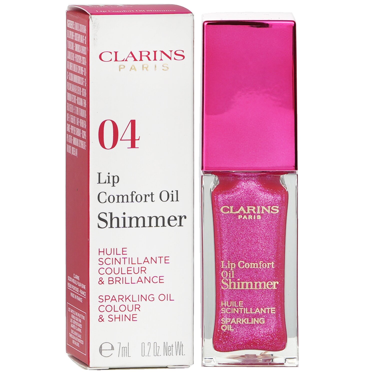 Clarins Aceite Comodidad de Labios Brillante 7ml/0.2oz