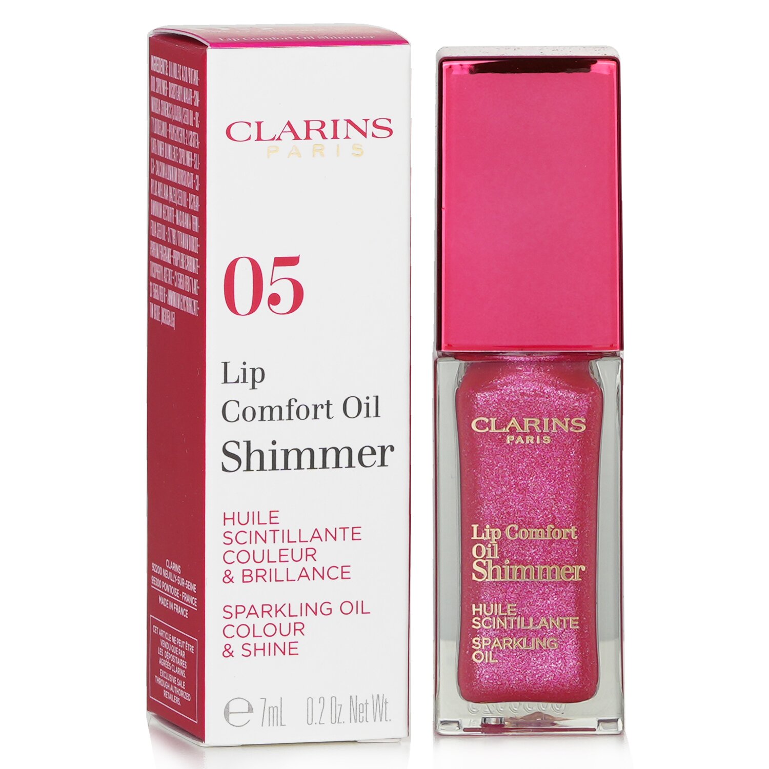 Clarins Lip Comfort Oil Shimmer 7ml/0.2oz