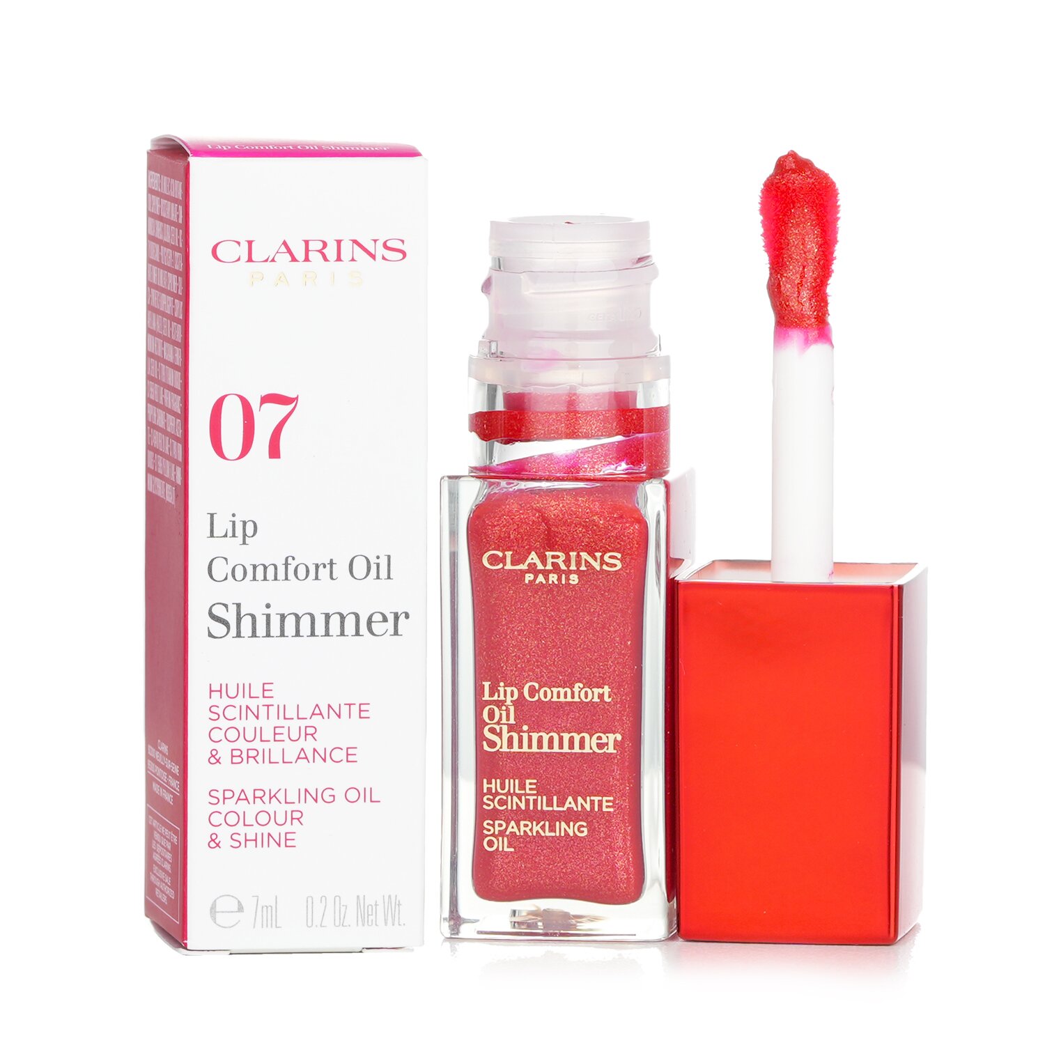 Clarins Lip Comfort Oil Shimmer 7ml/0.2oz