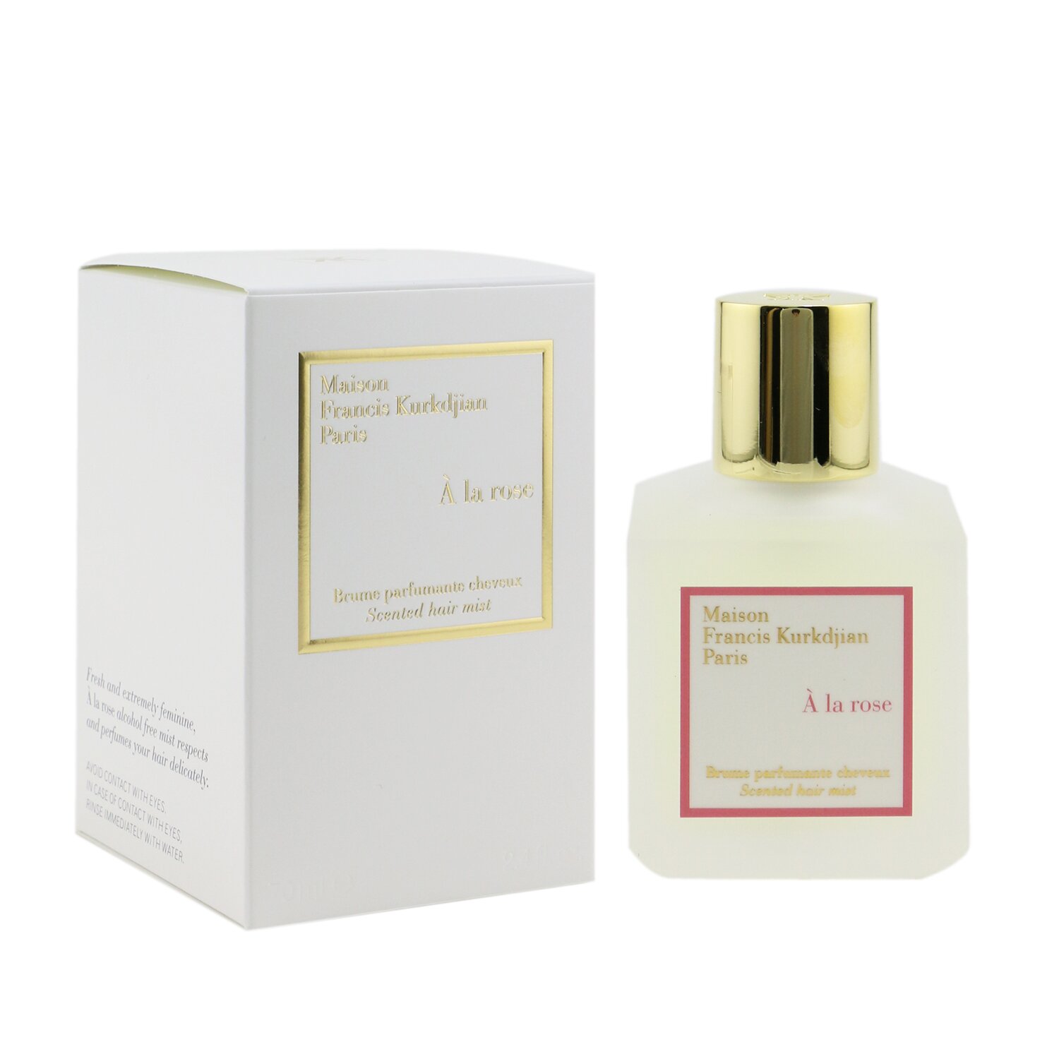 Maison Francis Kurkdjian A La Rose Scented Hair Mist 70ml/2.4oz
