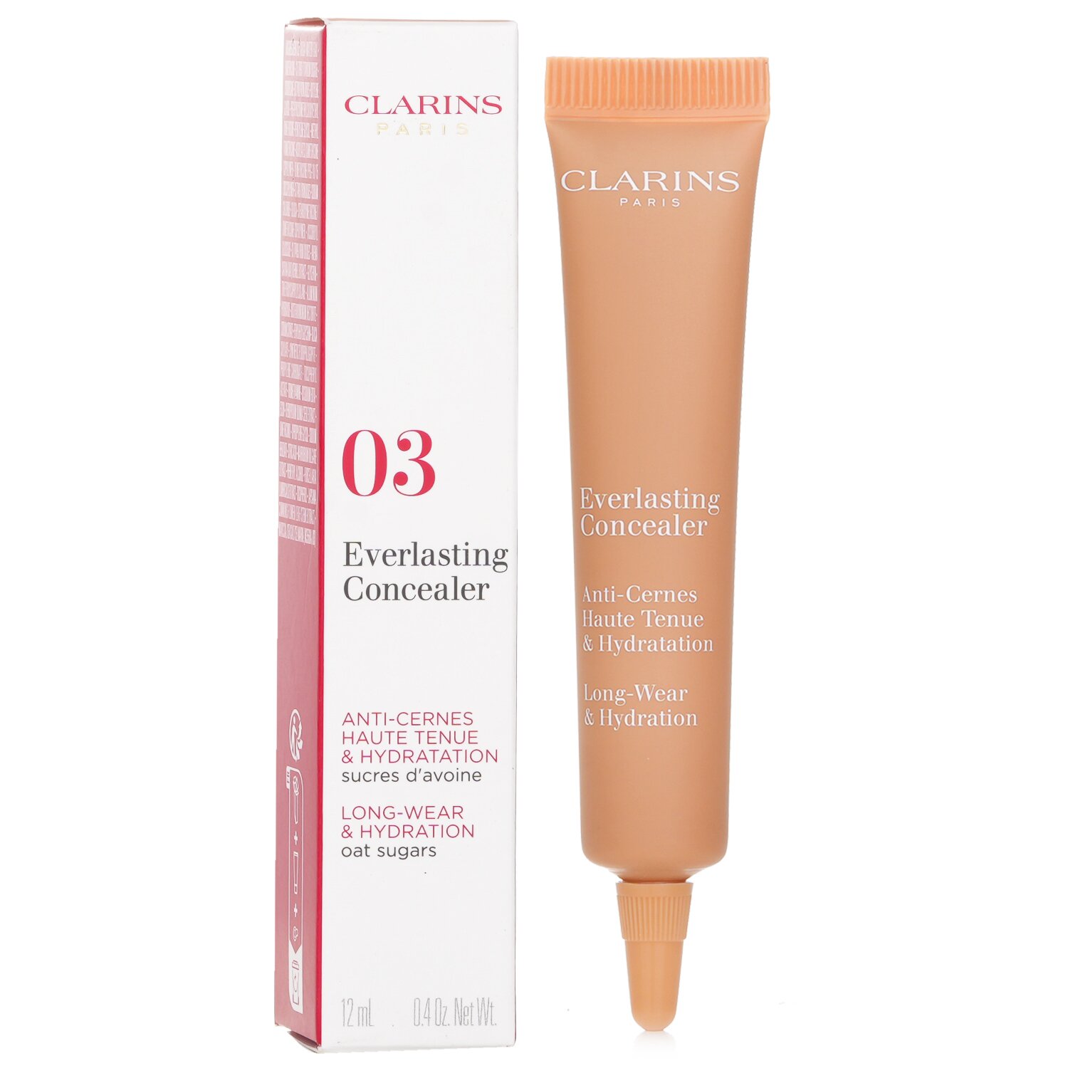 Clarins Everlasting Concealer 12ml/0.4oz