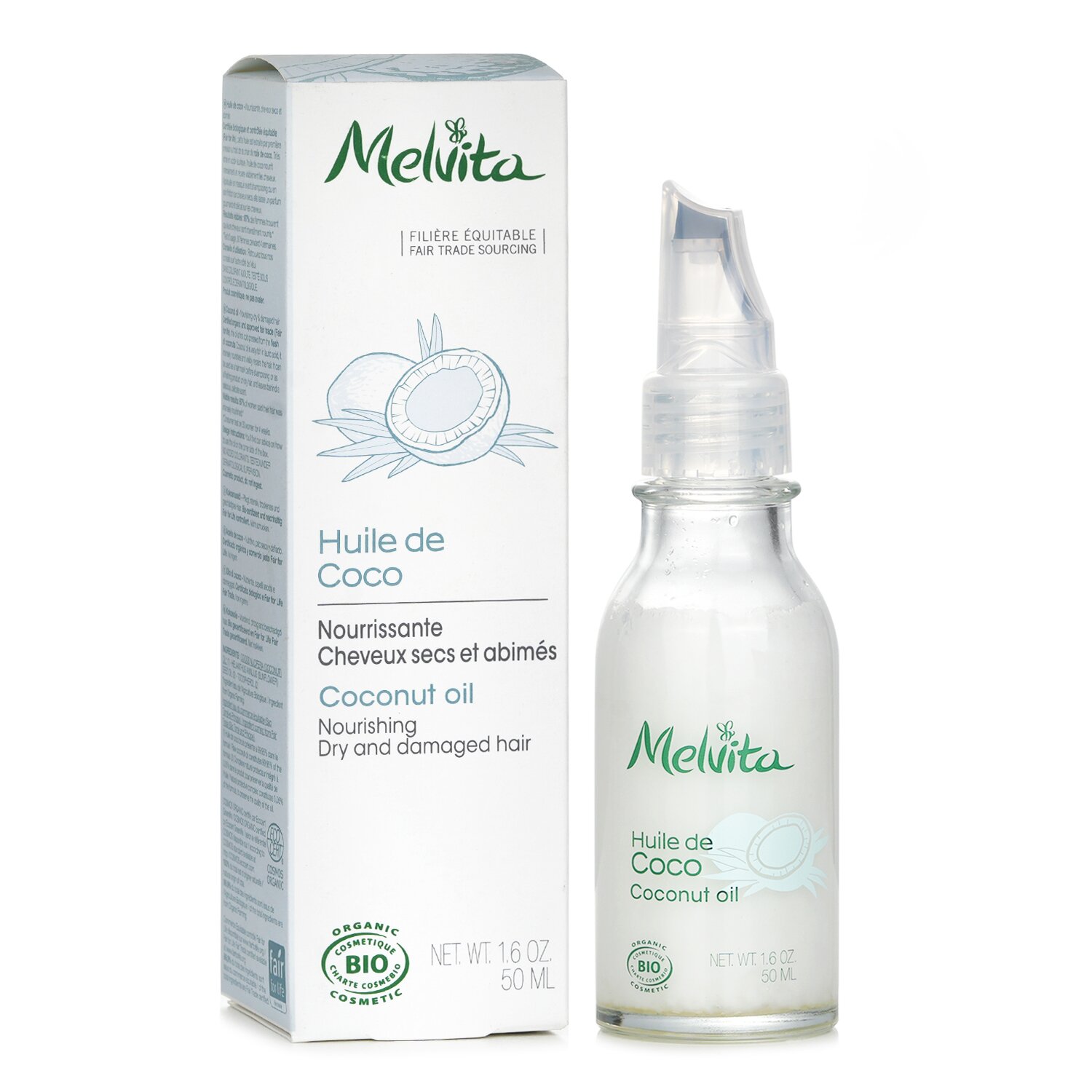 Melvita Coconut Oil 50ml/1.6oz