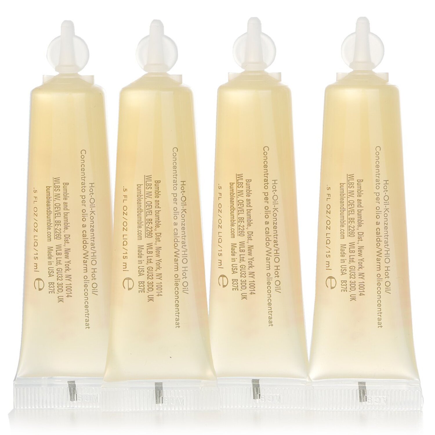Bumble and Bumble Bb. Hairdresser's Invisible Oil Concentrado de Aceite Caliente 4x15ml/0.5oz