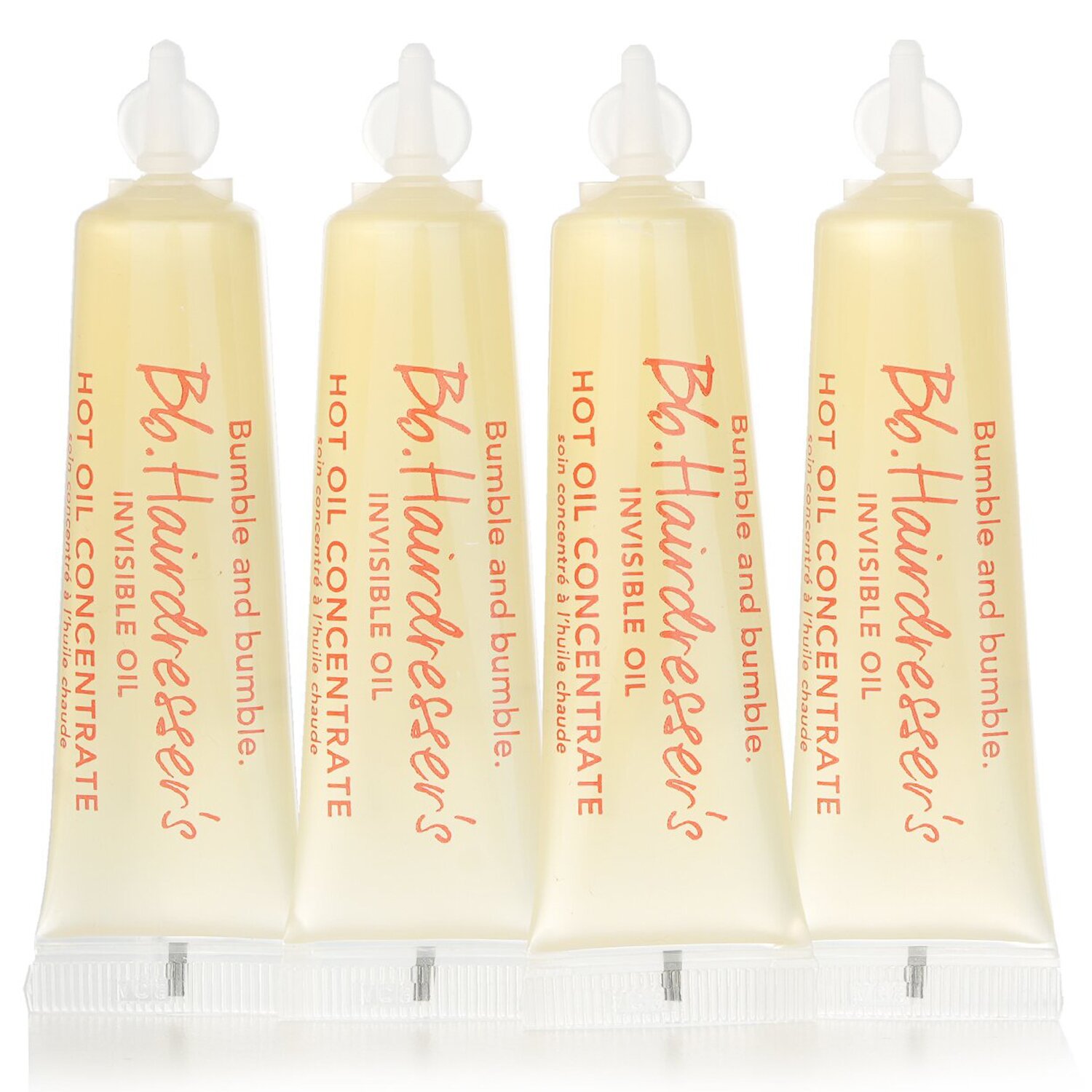 Bumble and Bumble Bb. Hairdresser's Invisible Oil Concentrado de Aceite Caliente 4x15ml/0.5oz