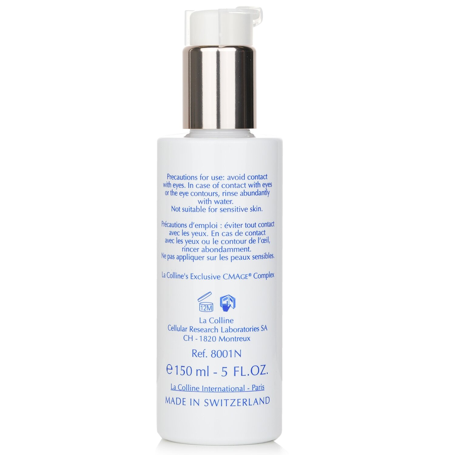La Colline Active Cleansing - Cellular Bio-Activating Gel 150ml/5oz