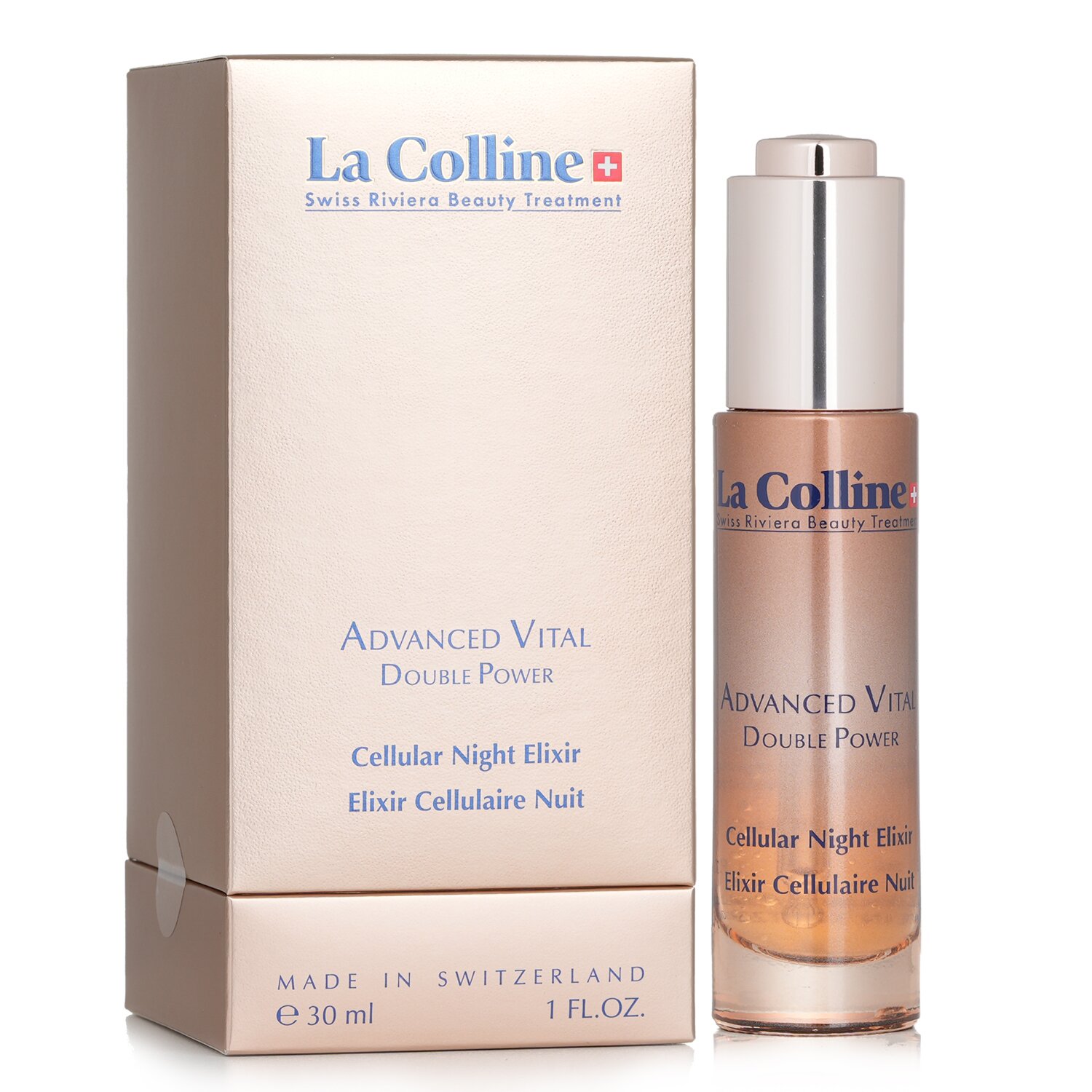 La Colline Advanced Vital - Cellular Night Elixir 30ml/1oz