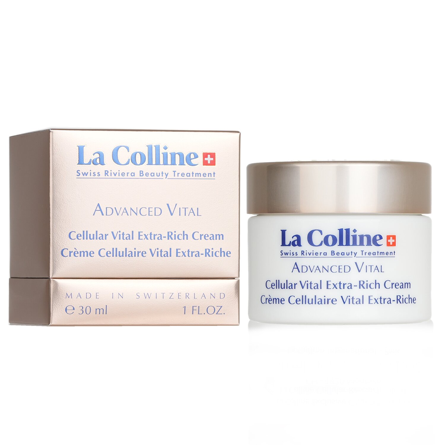 La Colline Advanced Vital - Cellular Vital Насыщенный Крем 30ml/1oz