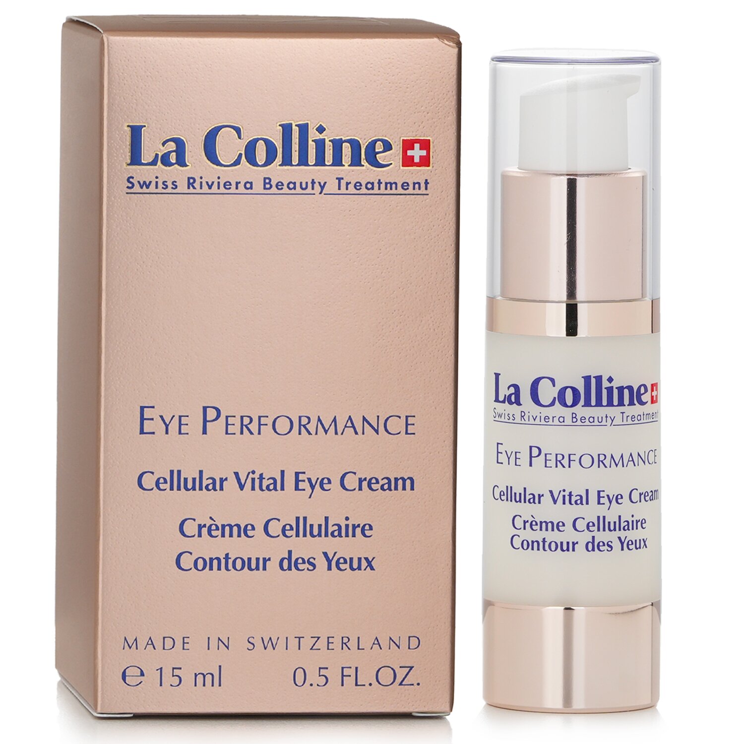 La Colline Eye Performance - Cellular Vital Eye Cream 15ml/0.5oz