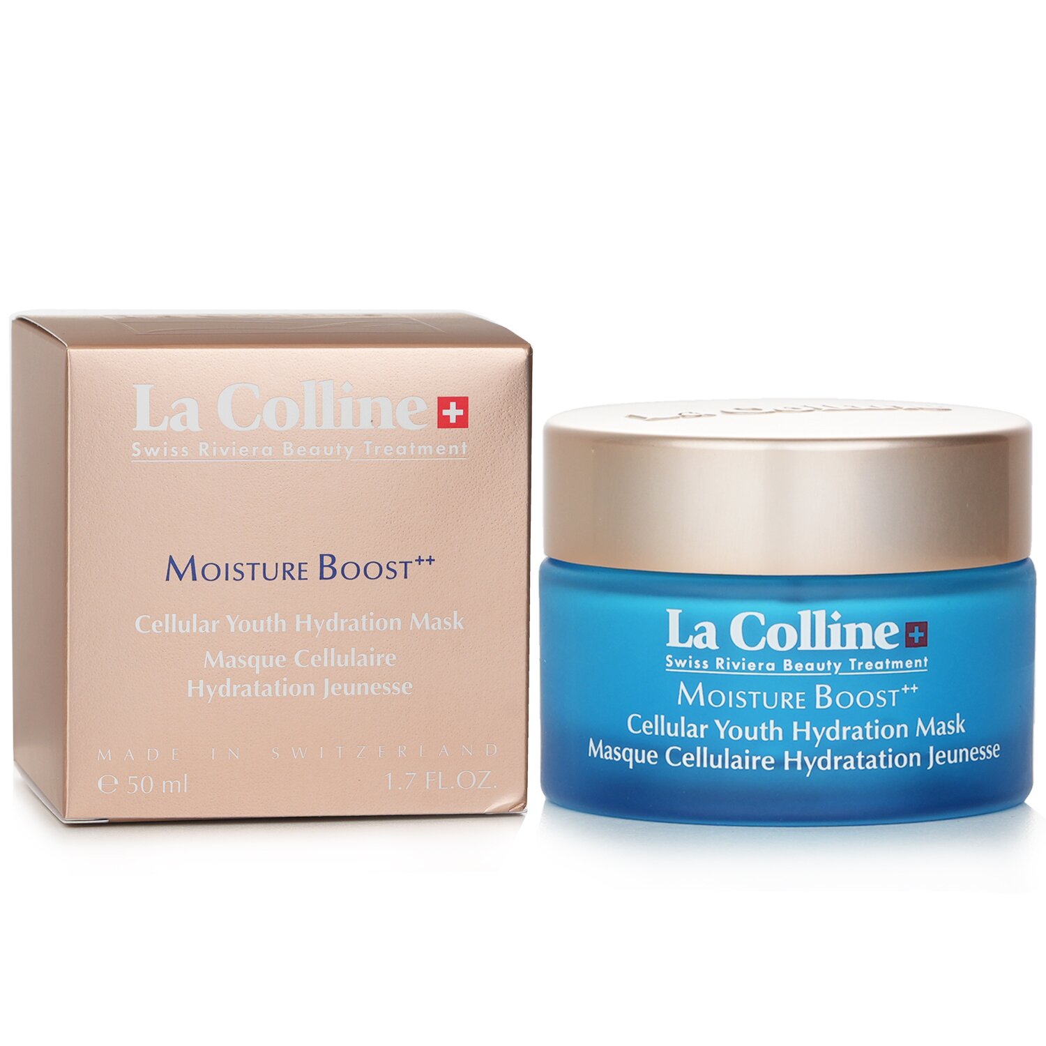 La Colline Moisture Boost++ - Cellular Youth Hydration Mask 50ml/1.7oz