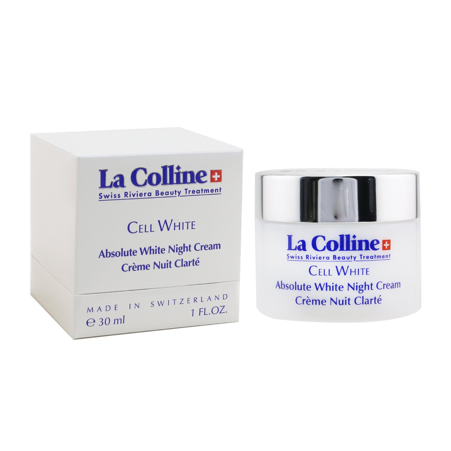 La Colline Cell White - Absolute White Ночной Крем 30ml/1oz
