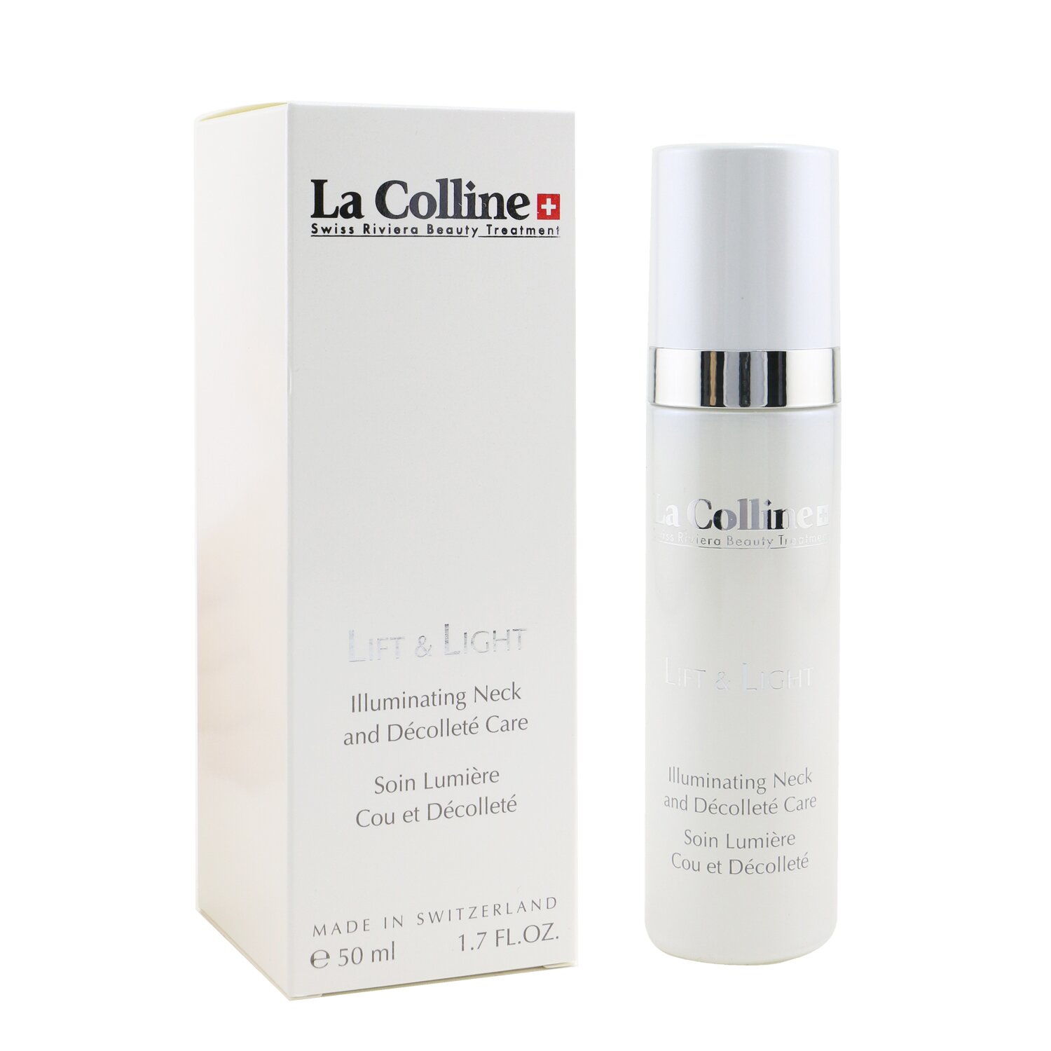 La Colline Lift & Light - Illuminating Neck & Decollete Care 50ml/1.7oz