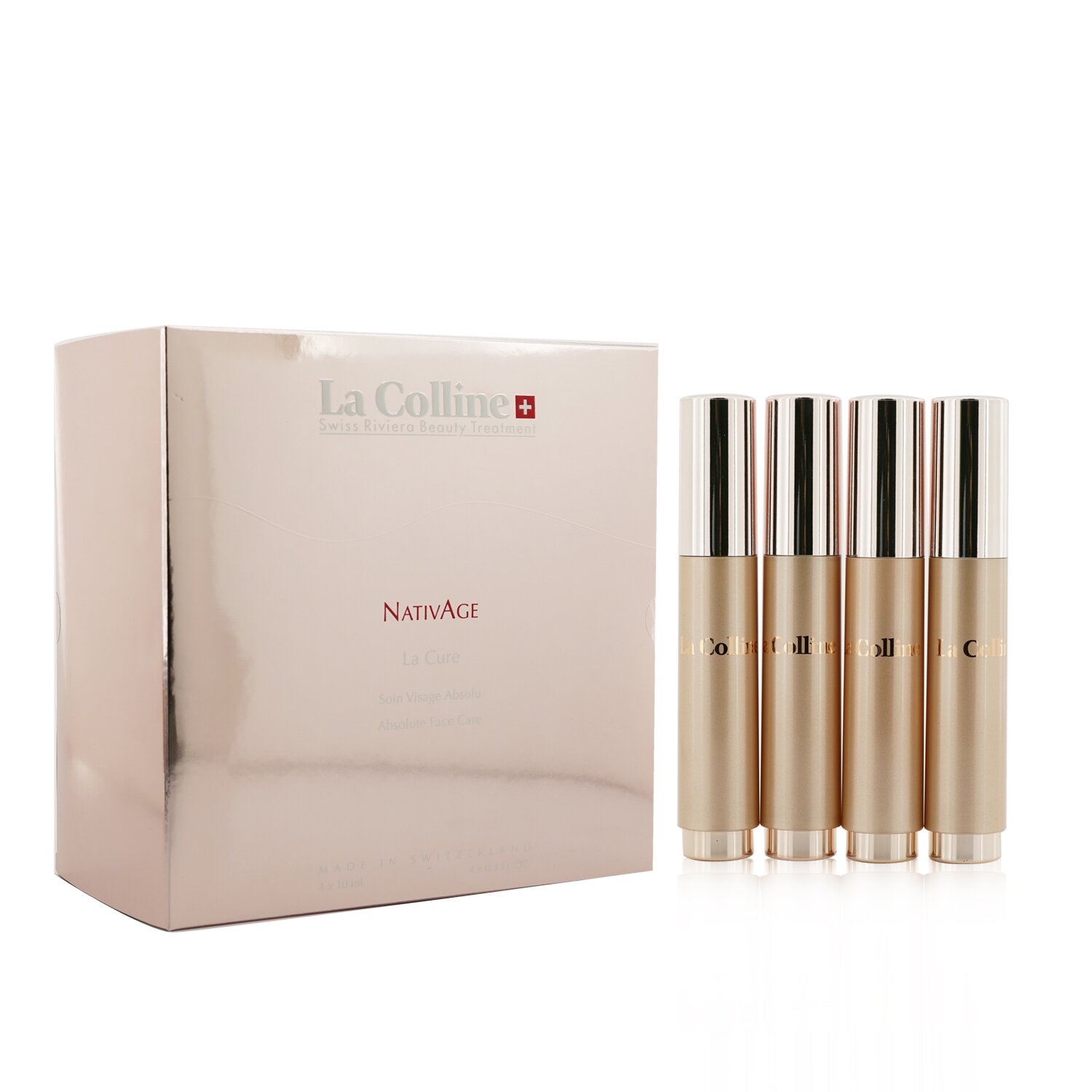 La Colline NativAge – absoluutne näohooldusravi 4*10ml/0.3oz