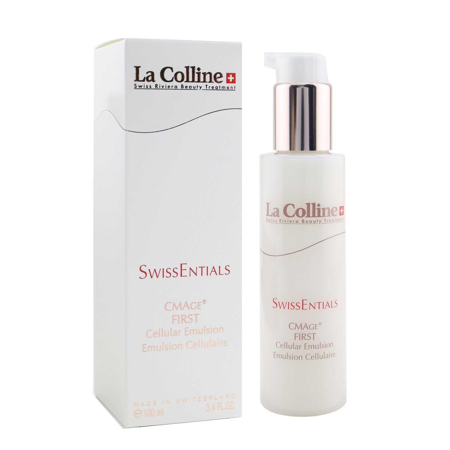 La Colline SwissEntials - CMAge First Cellular Emulsion 100ml/3.4oz