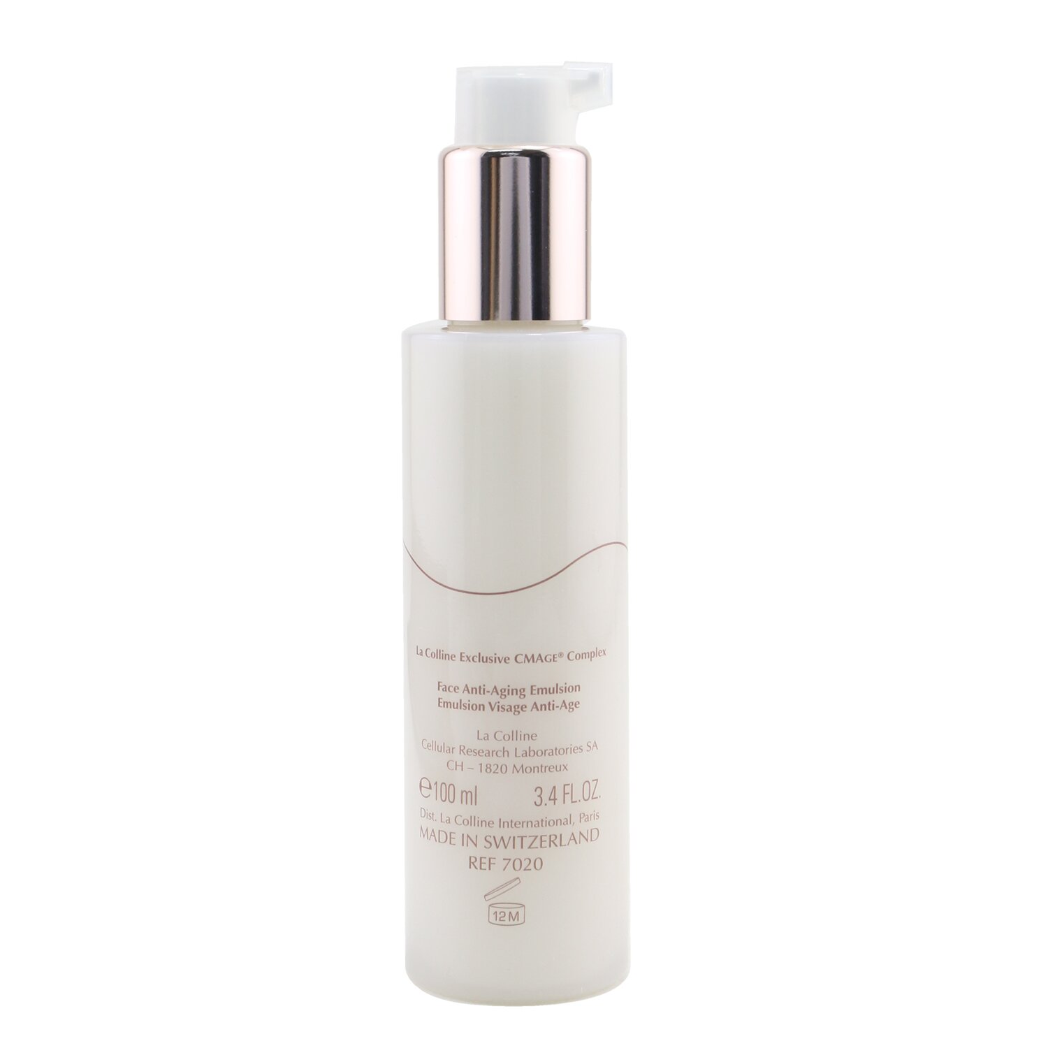 La Colline SwissEntials - CMAge First Cellular Emulsion 100ml/3.4oz