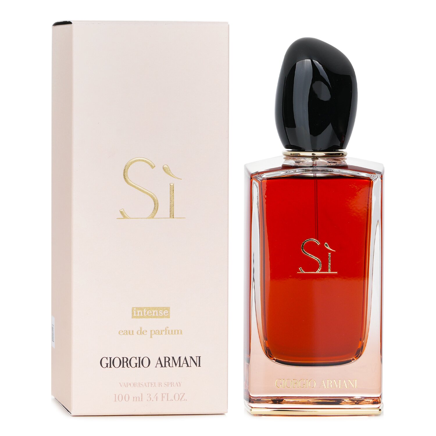 Giorgio Armani Si Eau De Parfum Intense Spray (2021 Version) 100ml/3.4oz