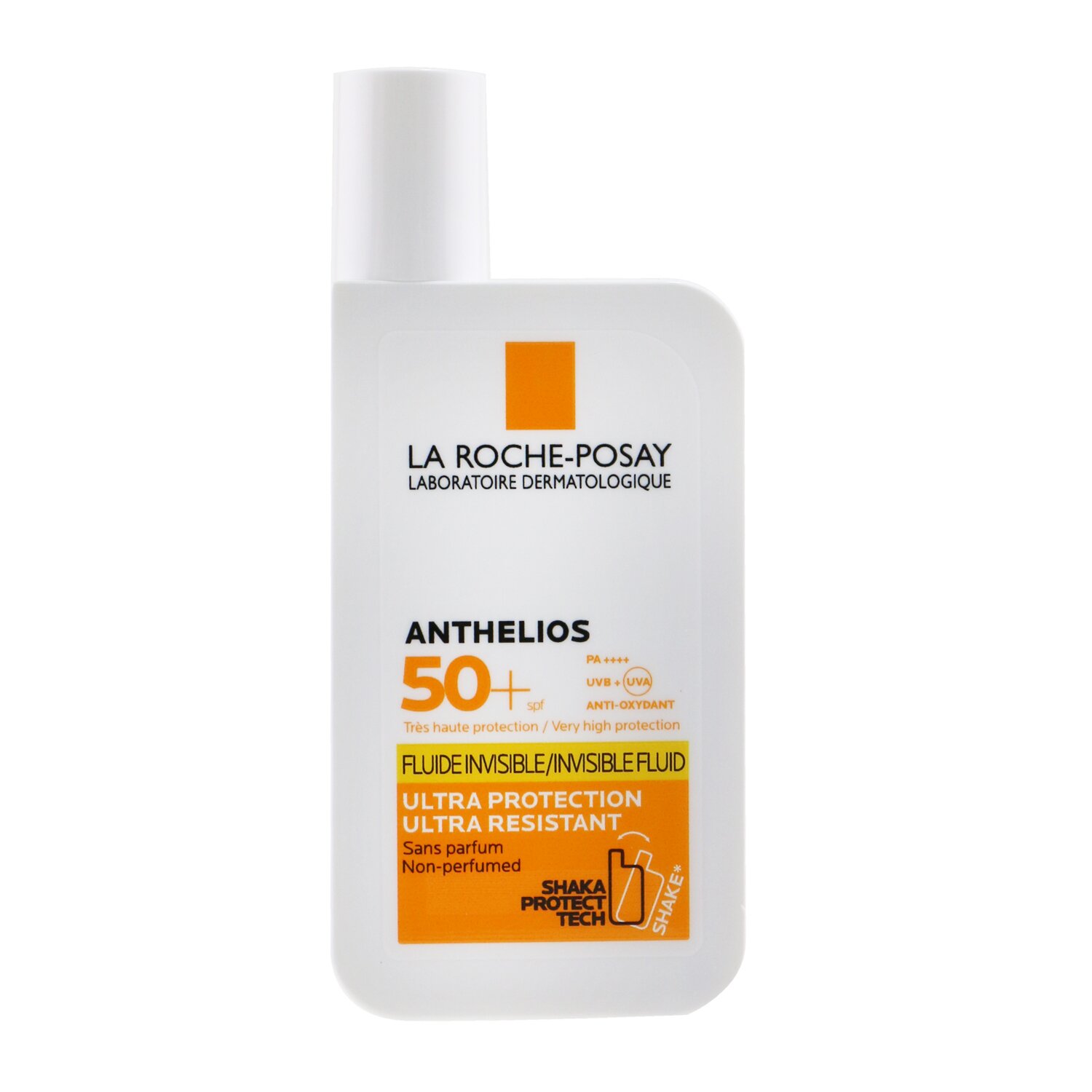 La Roche Posay Anthelios Fluido Invisible Ultra Resistente SPF50+ (Libre de Fragancia) 50ml/1.7oz