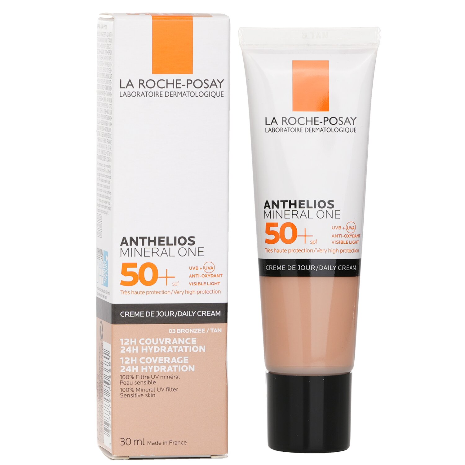 La Roche Posay Anthelios Mineral One Daily Cream SPF50+ קרם יום עם הגנה מהשמש 30ml/1oz