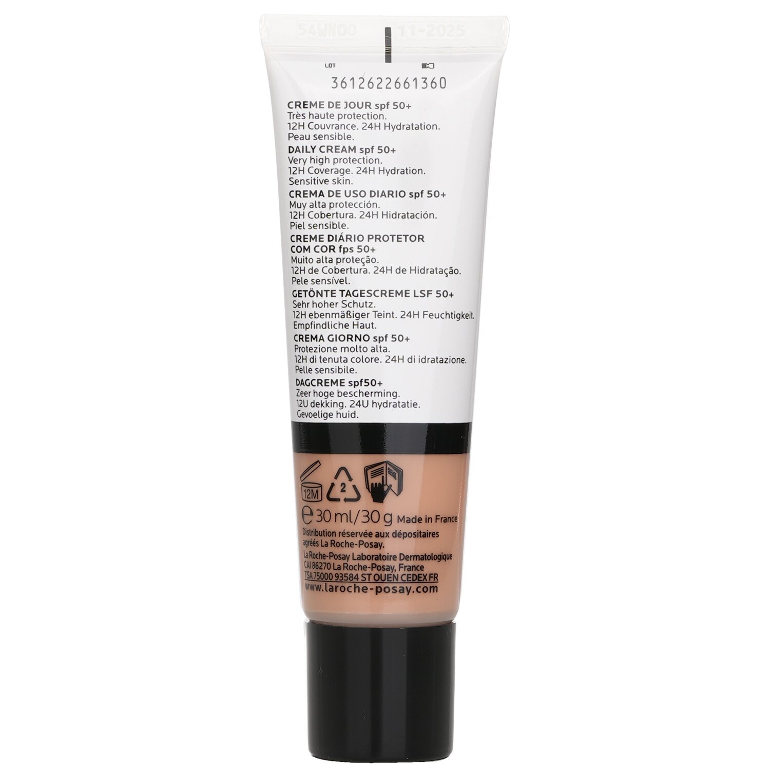La Roche Posay Anthelios Mineral One Daily Cream SPF50+ קרם יום עם הגנה מהשמש 30ml/1oz