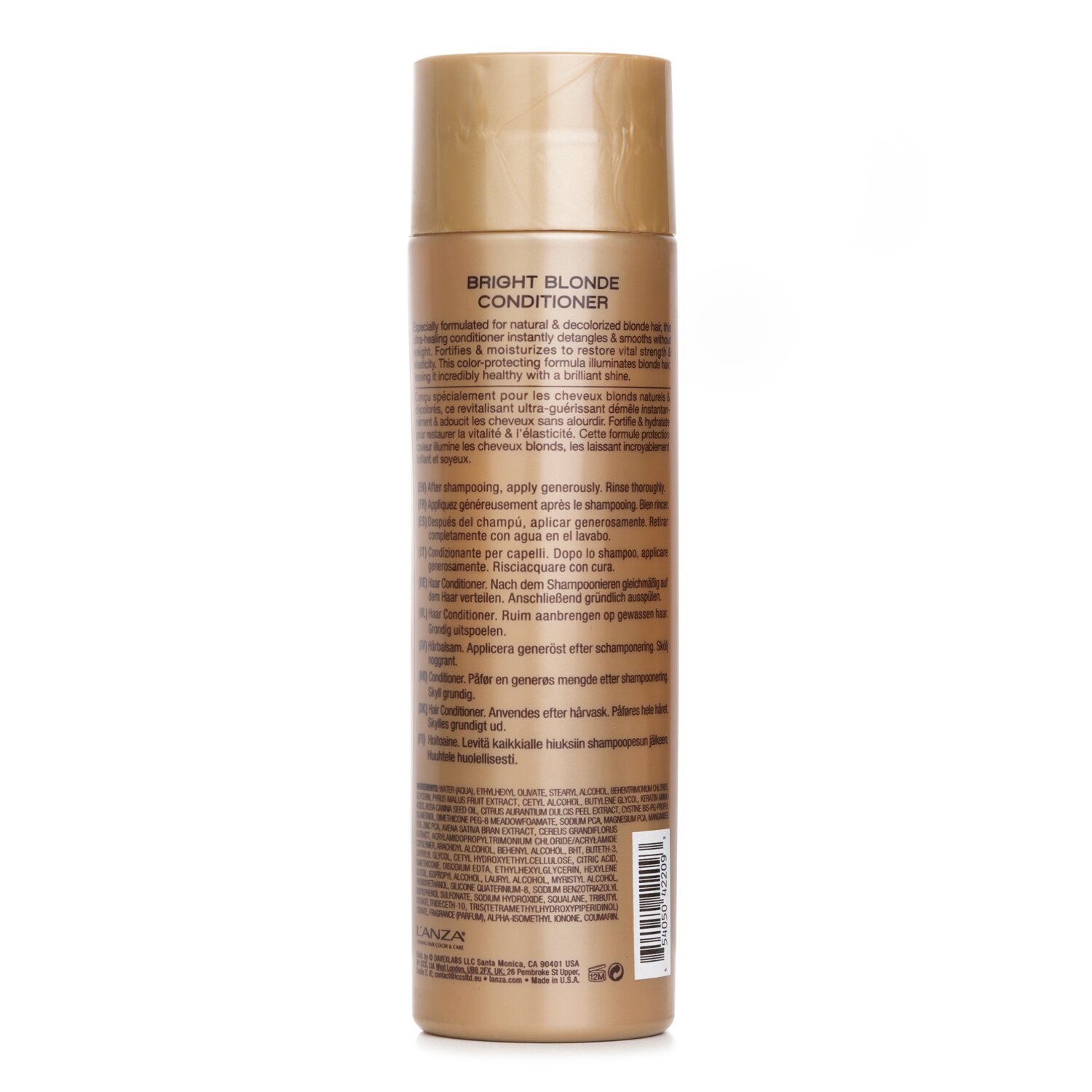 Lanza Healing Blonde Bright Blonde Conditioner 250ml/8.5oz