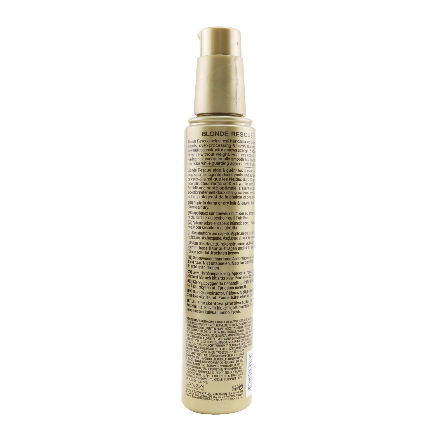 Lanza Healing Blonde Blonde Rescue 150ml/5.1oz