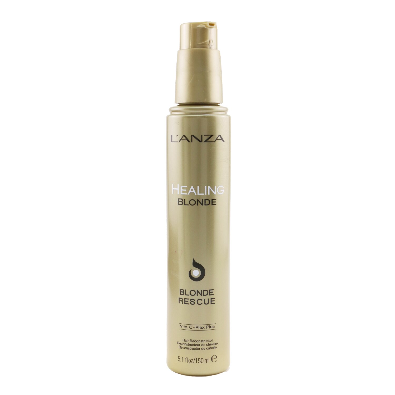 Lanza Healing Blonde Rescue Reconstructor 5.1oz Lanza Healing Blonde Rescue Reconstructor 5.1oz