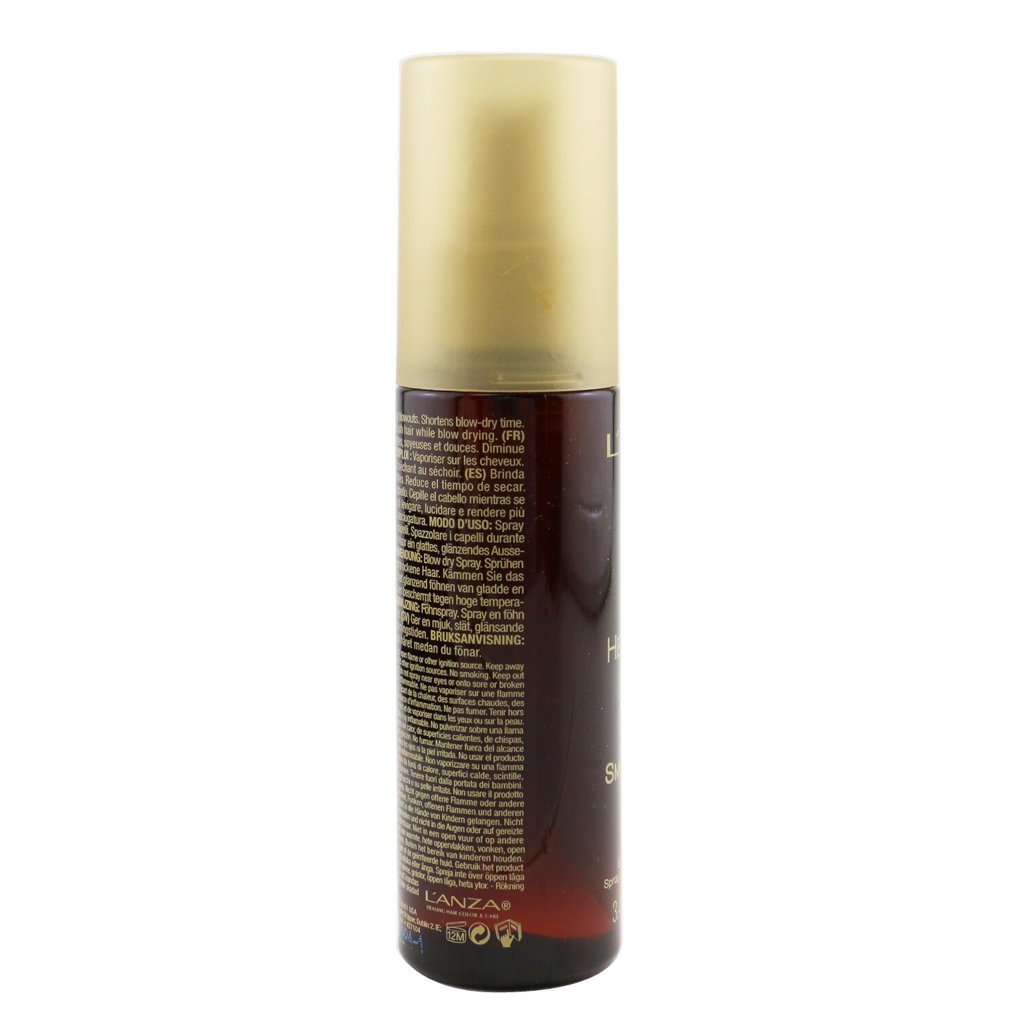Lanza Keratin Healing Oil Разглаживающий Спрей 100ml/3.4oz