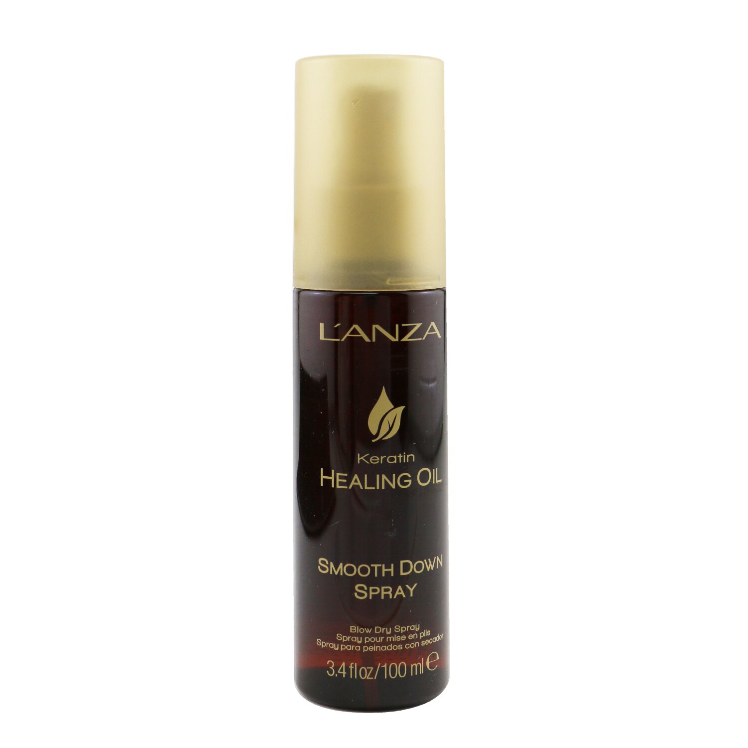 Lanza Keratin Healing Oil Разглаживающий Спрей 100ml/3.4oz