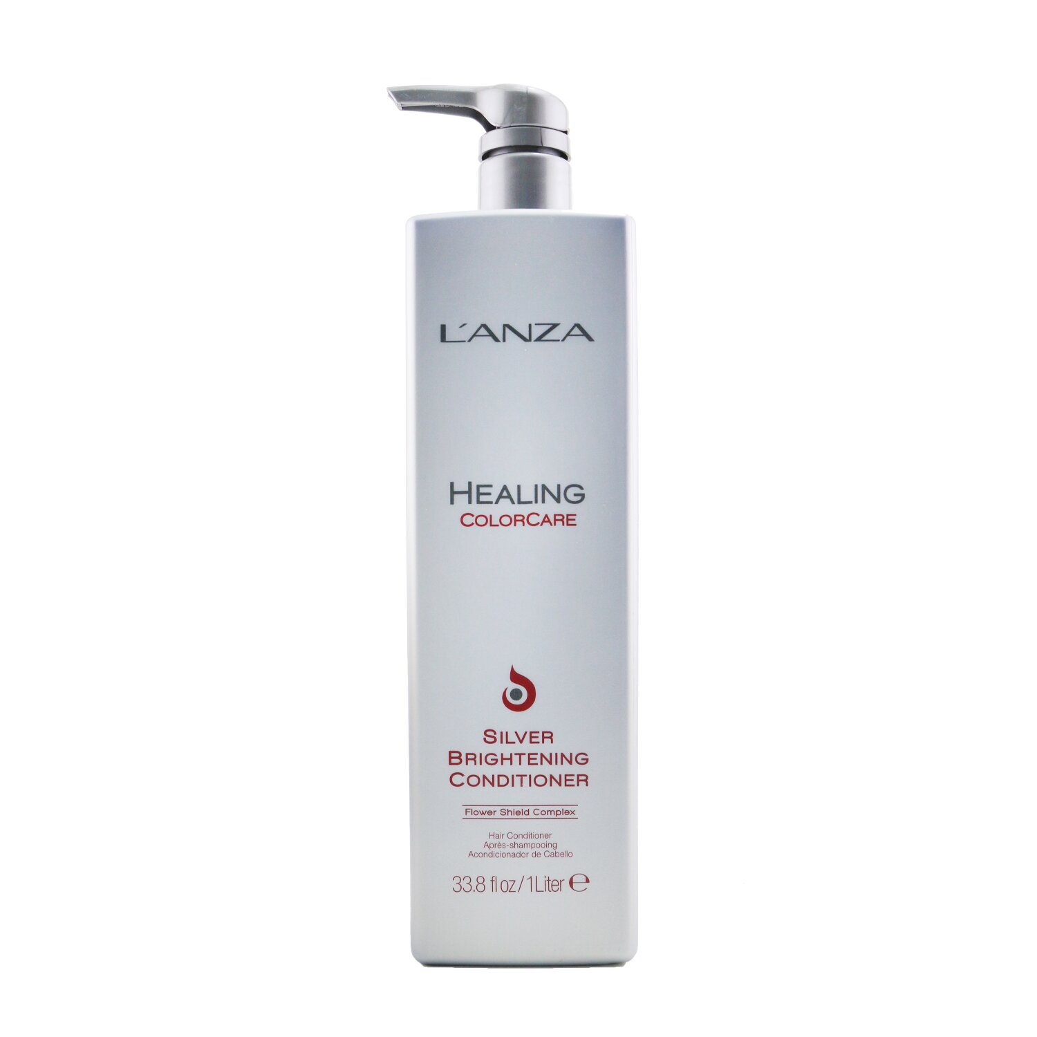 Lanza Acondicionador iluminador de plata Healing ColorCare 1000ml/33.8oz