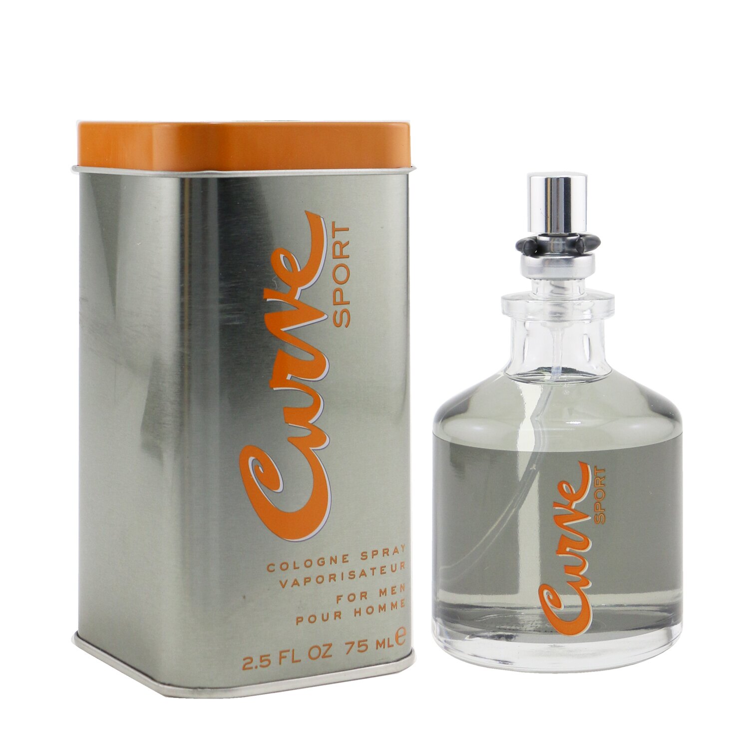 Liz Claiborne Curve Sport Cologne Spray 75ml/2.5oz