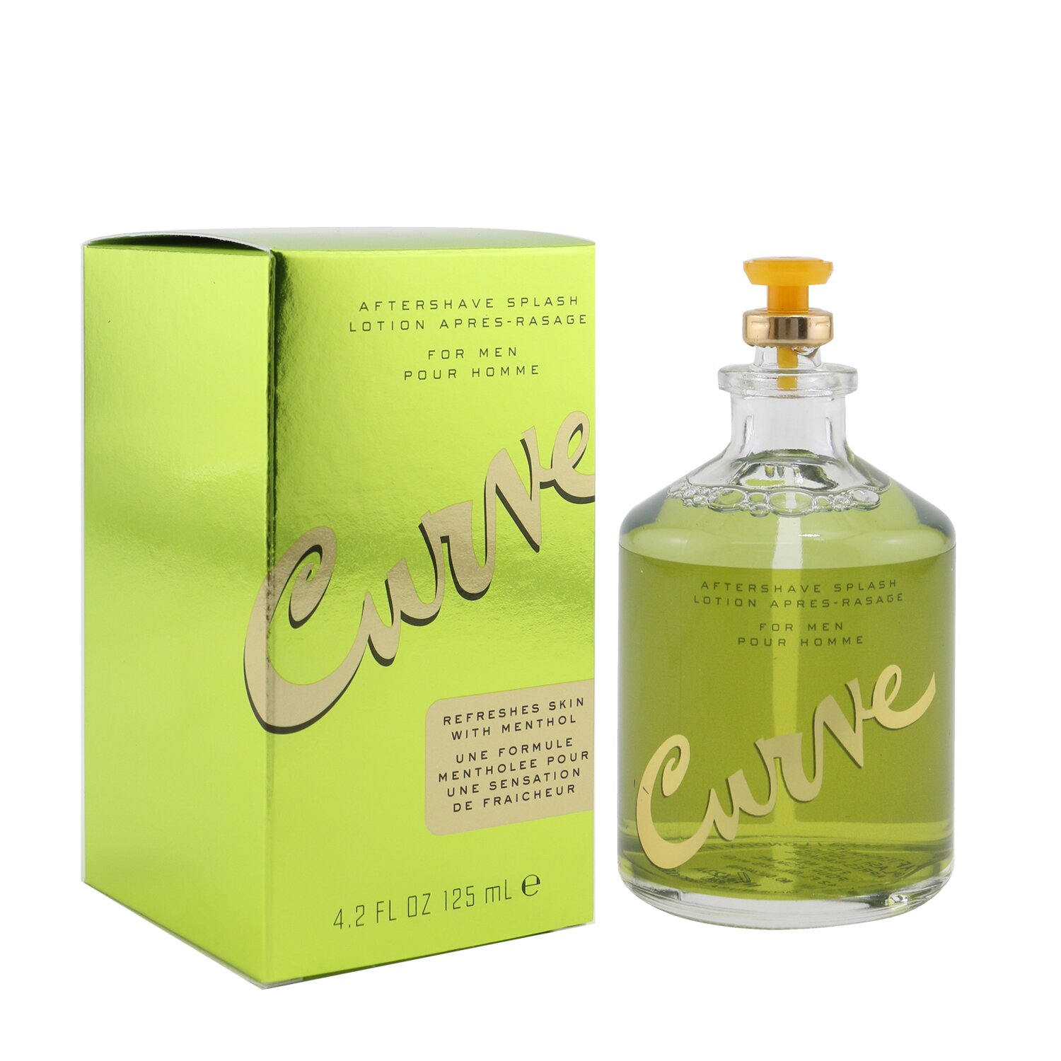 Liz Claiborne Curve After Shave Splash 125ml/4.2oz