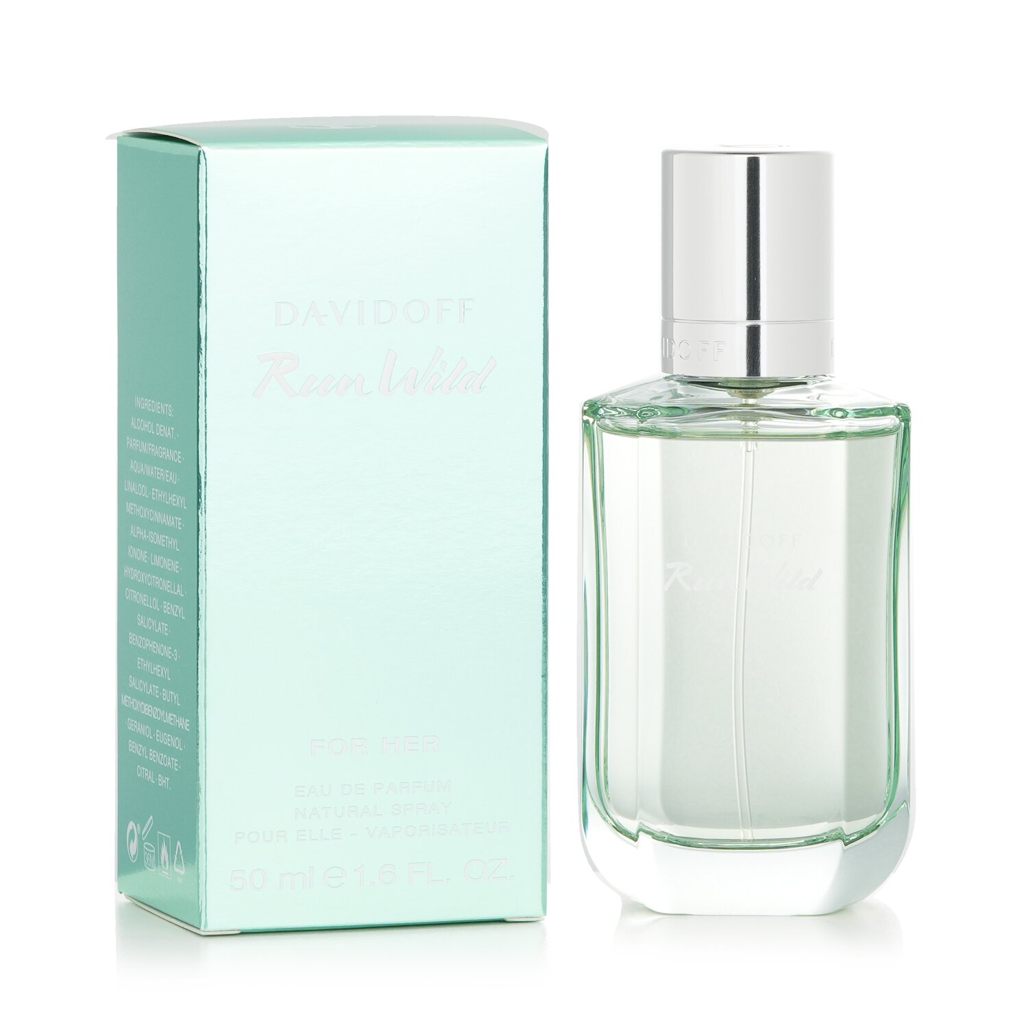 Davidoff Run Wild Eau De Parfum Spray 50ml/1.7oz