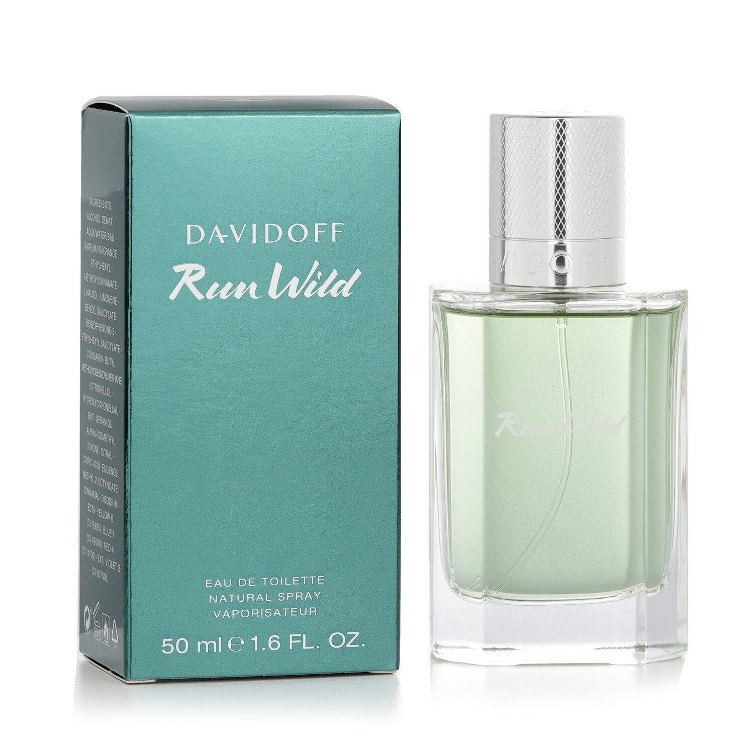 Davidoff Run Wild או דה טואלט ספריי 50ml/1.7oz